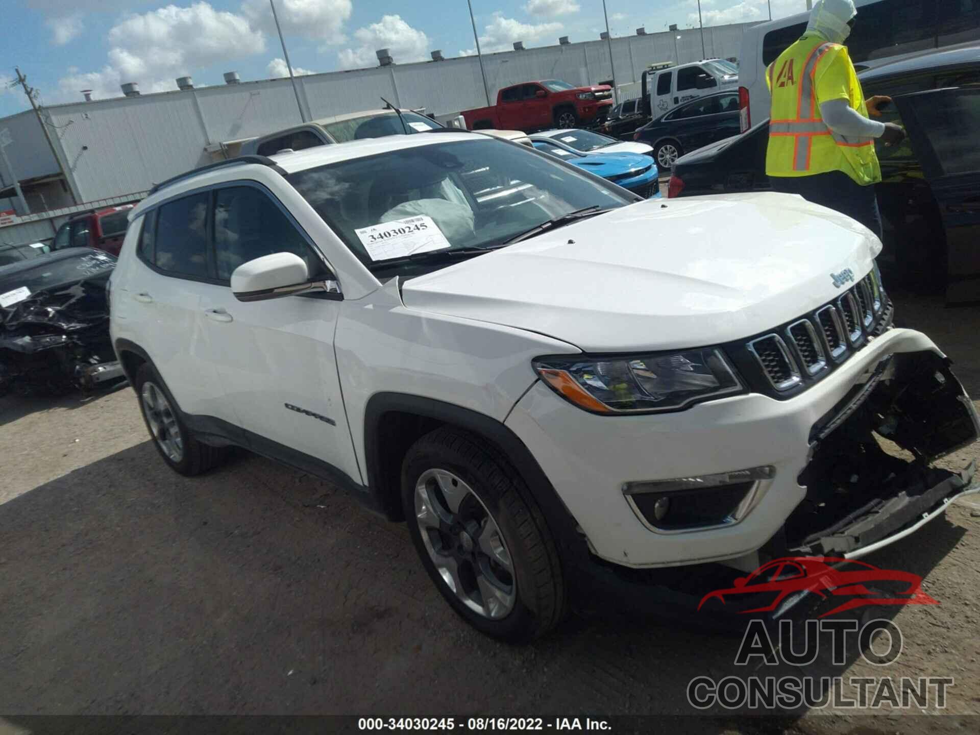 JEEP COMPASS 2021 - 3C4NJCCB8MT567275