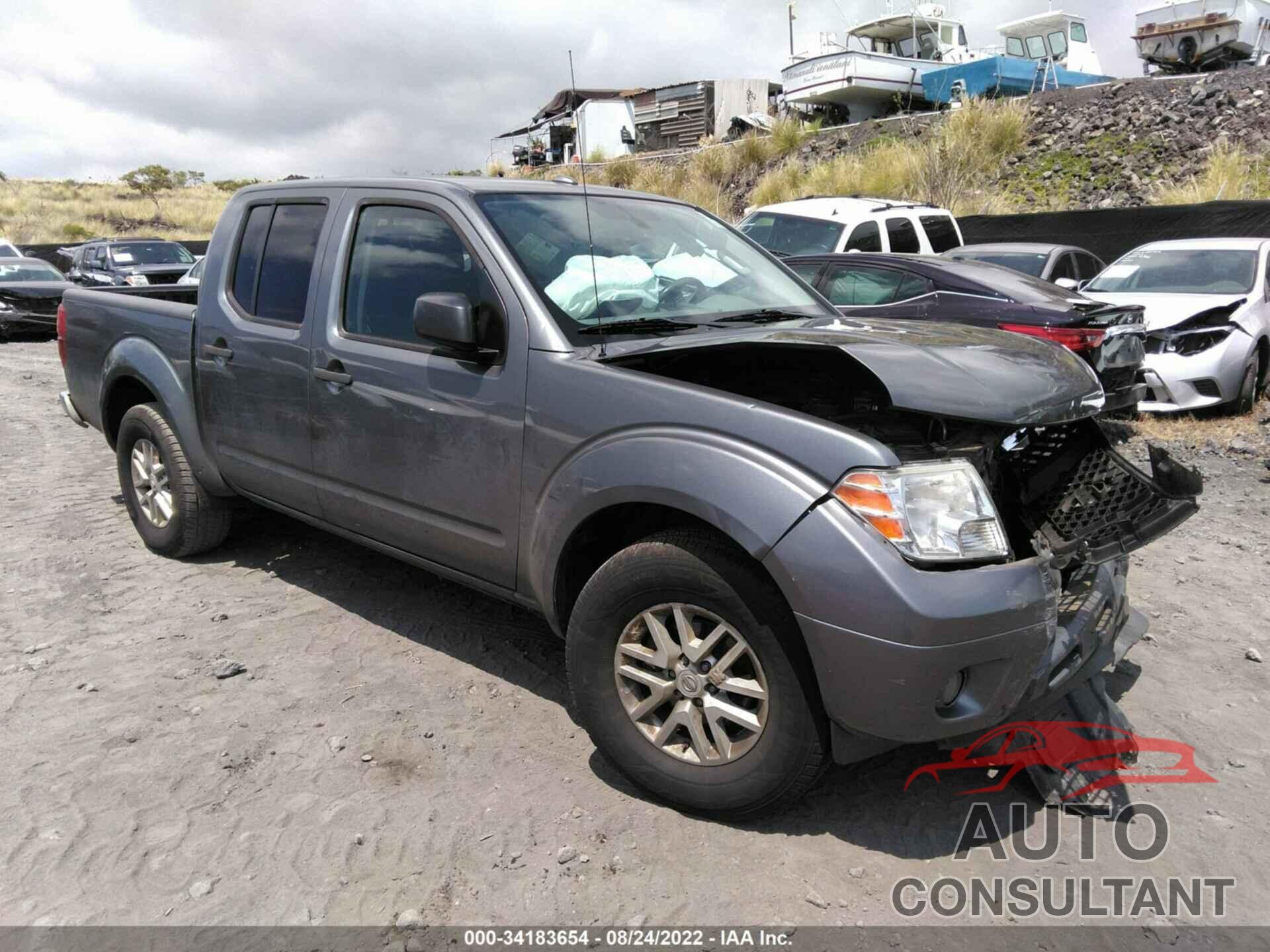 NISSAN FRONTIER 2016 - 1N6AD0ER5GN904615