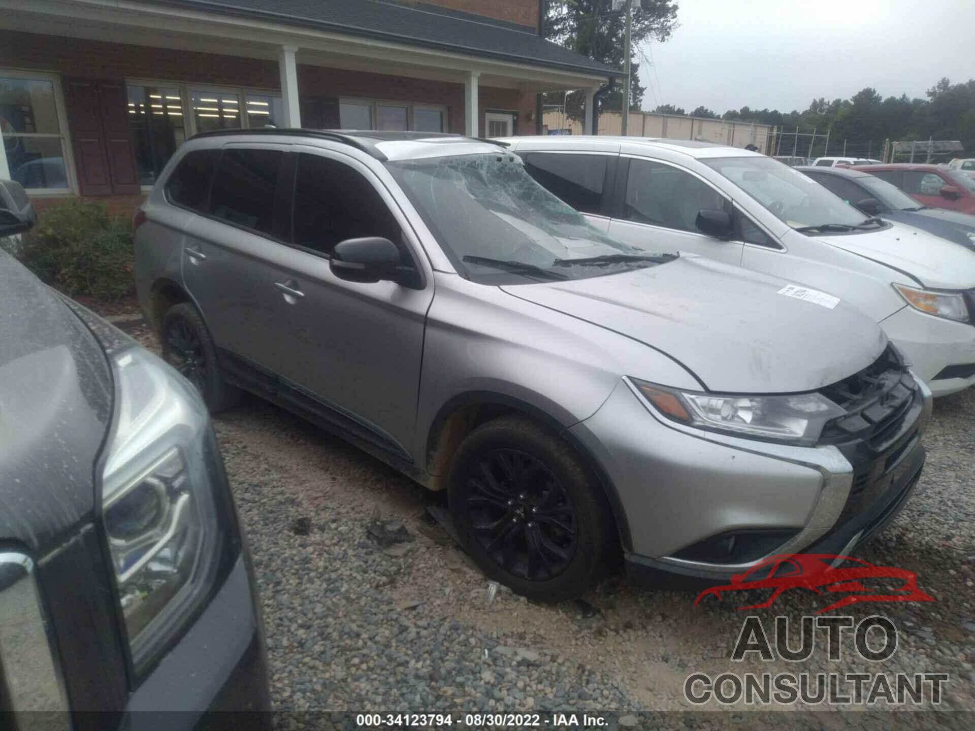 MITSUBISHI OUTLANDER 2019 - JA4AZ3A32KZ051416
