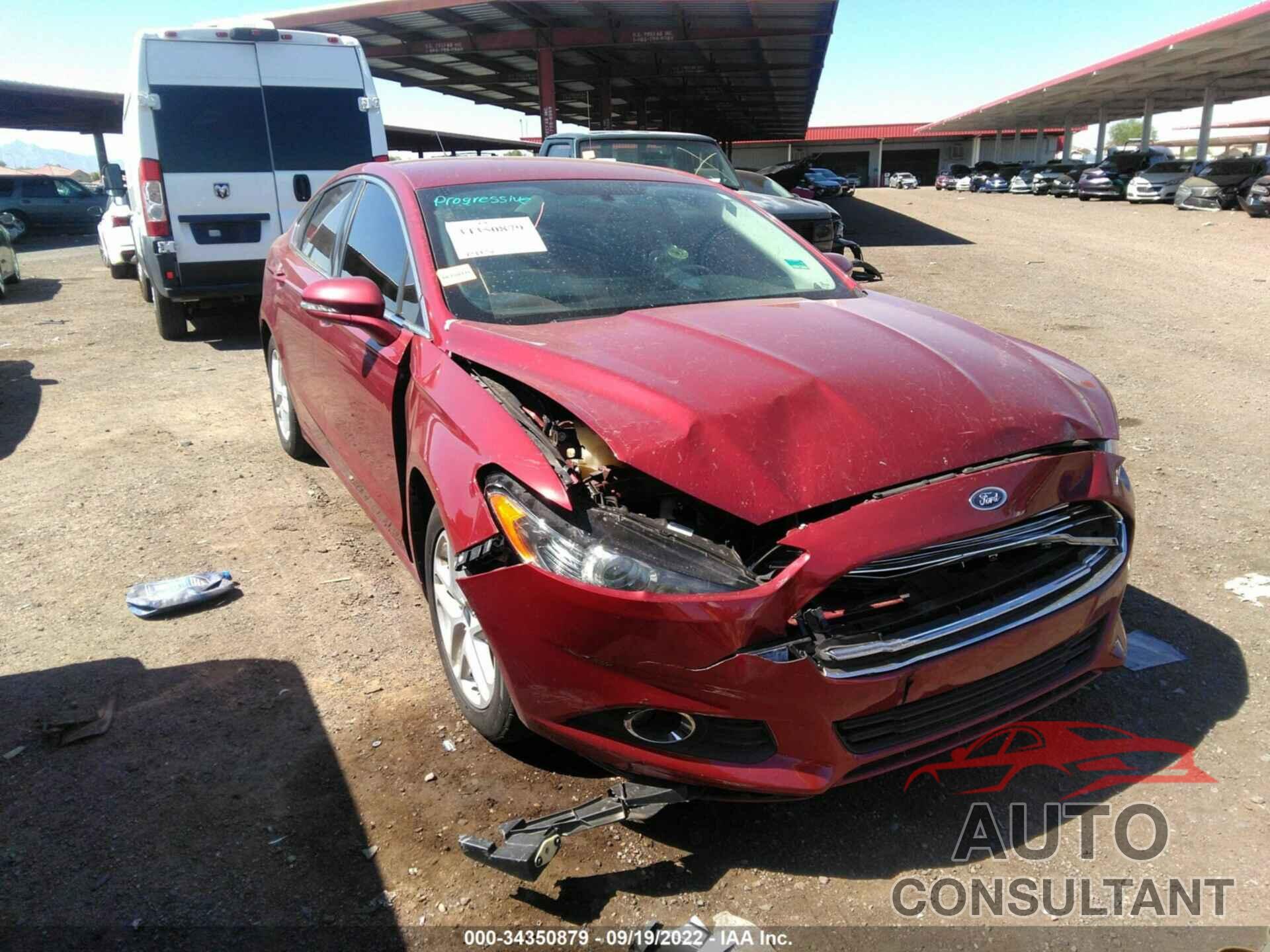 FORD FUSION 2016 - 3FA6P0HD0GR164989