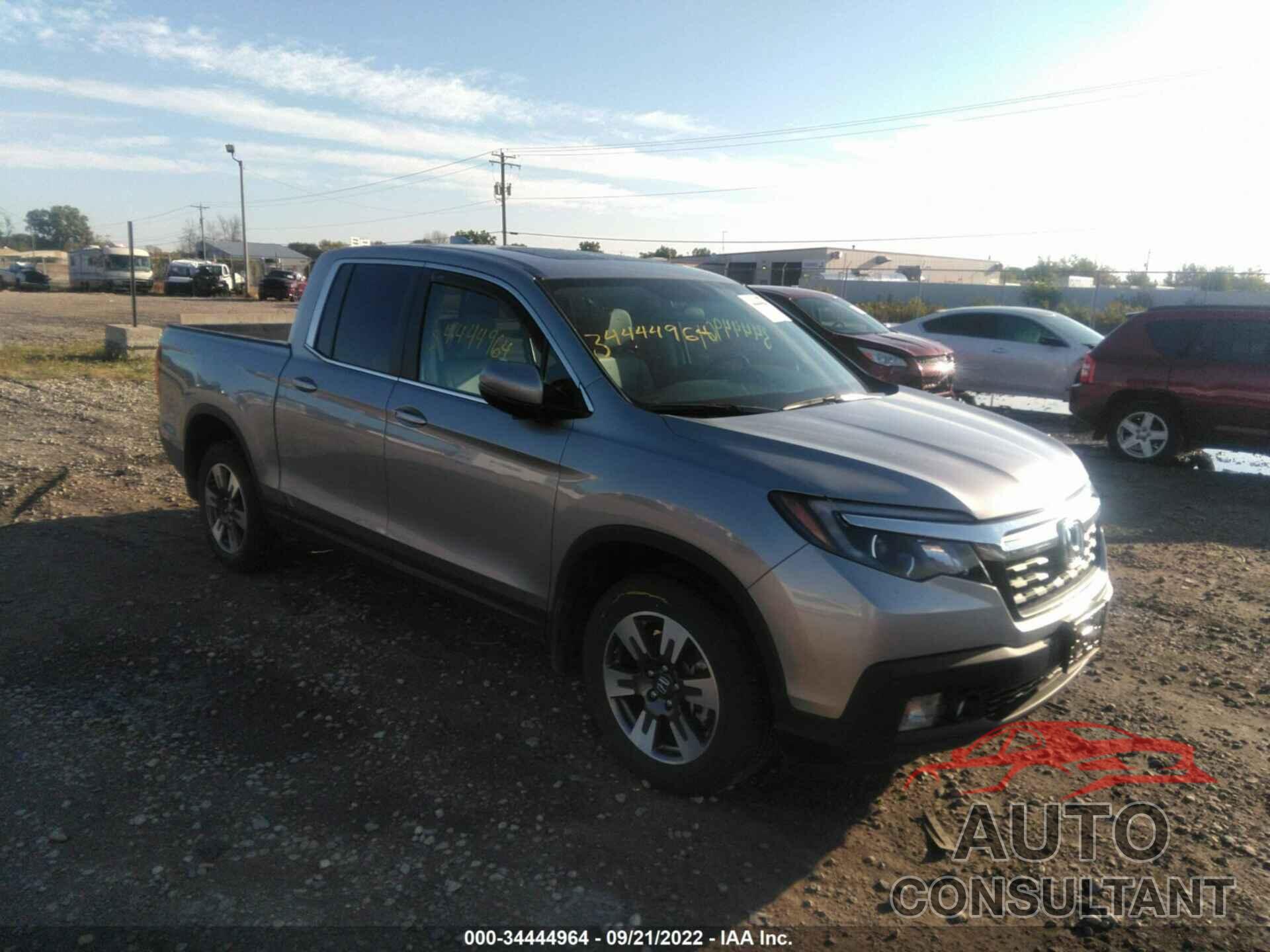 HONDA RIDGELINE 2019 - 5FPYK3F54KB048808