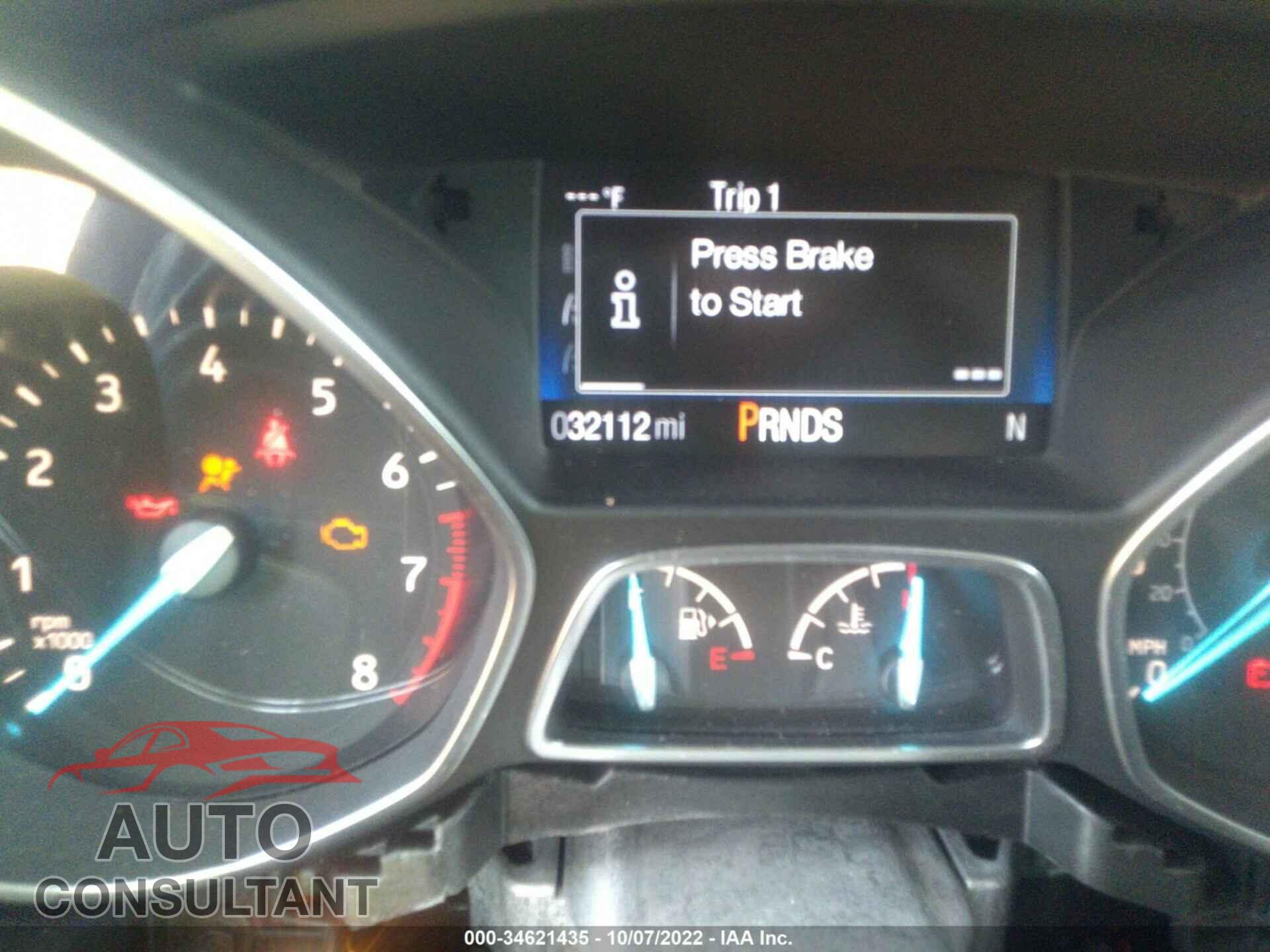 FORD ESCAPE 2019 - 1FMCU9GD4KUB93193