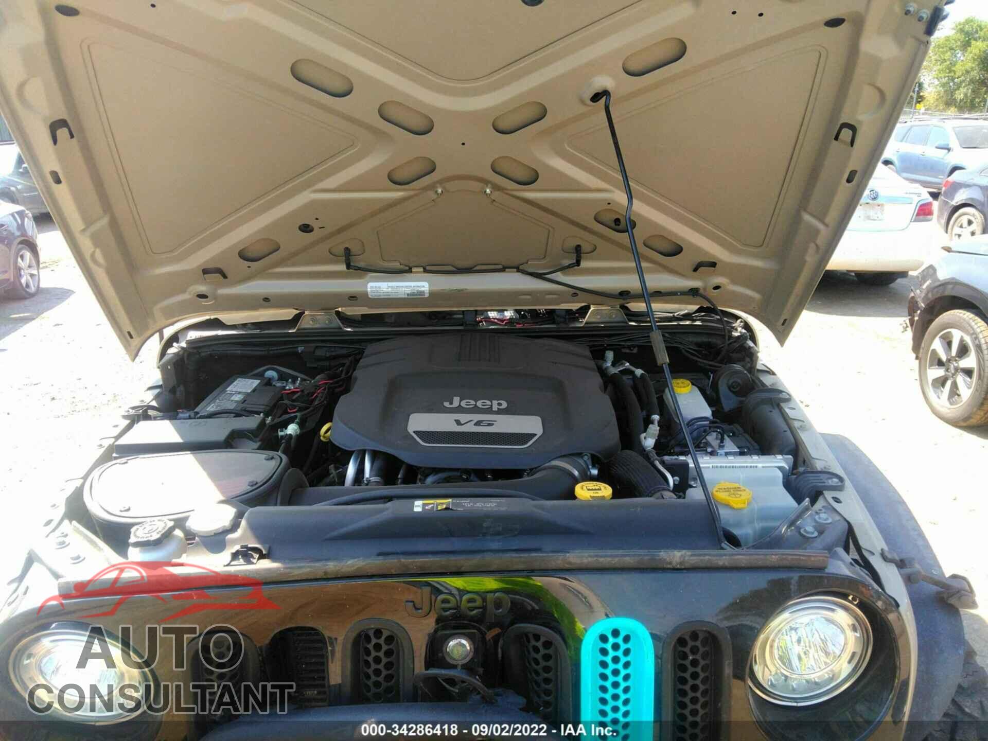 JEEP WRANGLER 2017 - 1C4AJWAG4HL726308