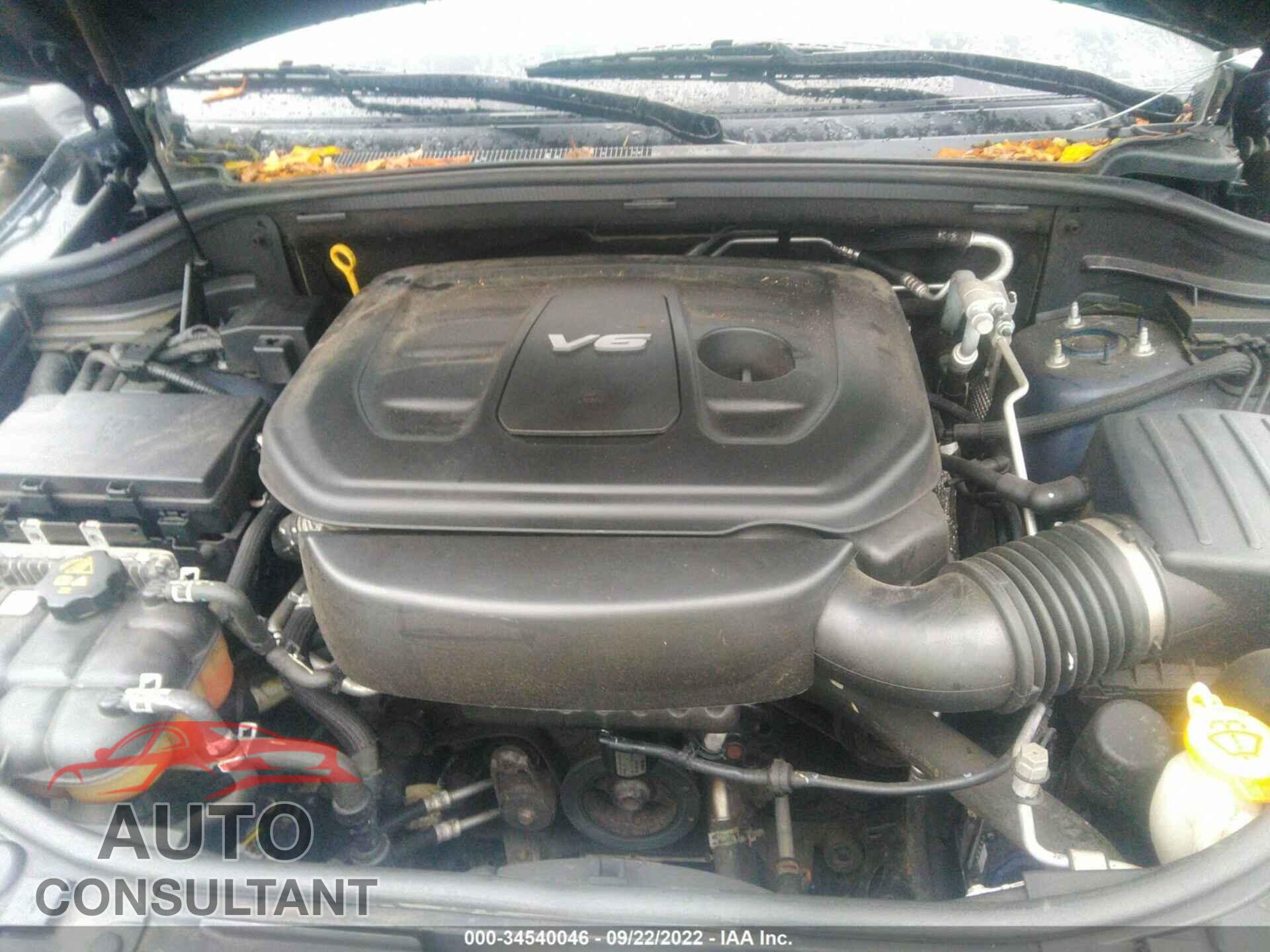 DODGE DURANGO 2017 - 1C4RDJAG4HC884001