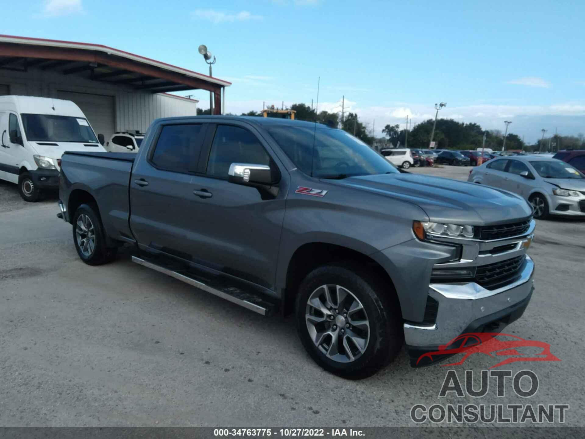 CHEVROLET SILVERADO 1500 2019 - 1GCUYDED9KZ194569