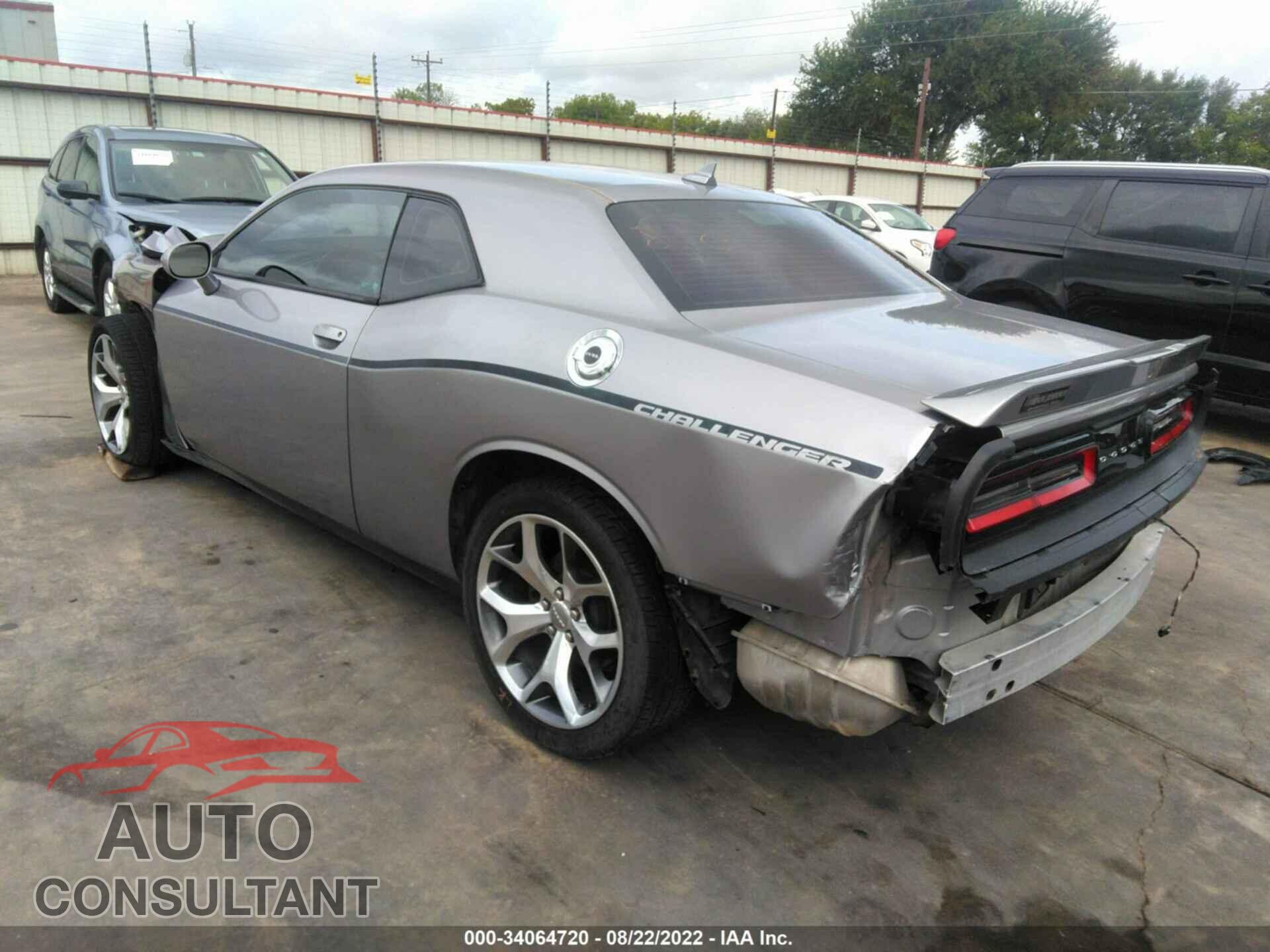DODGE CHALLENGER 2016 - 2C3CDZAG3GH297079
