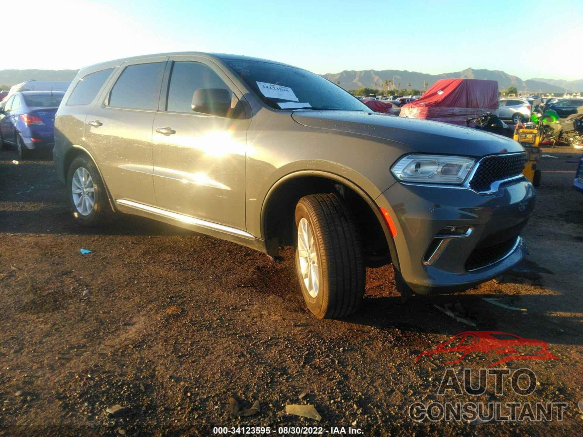 DODGE DURANGO 2021 - 1C4RDHAG0MC661165