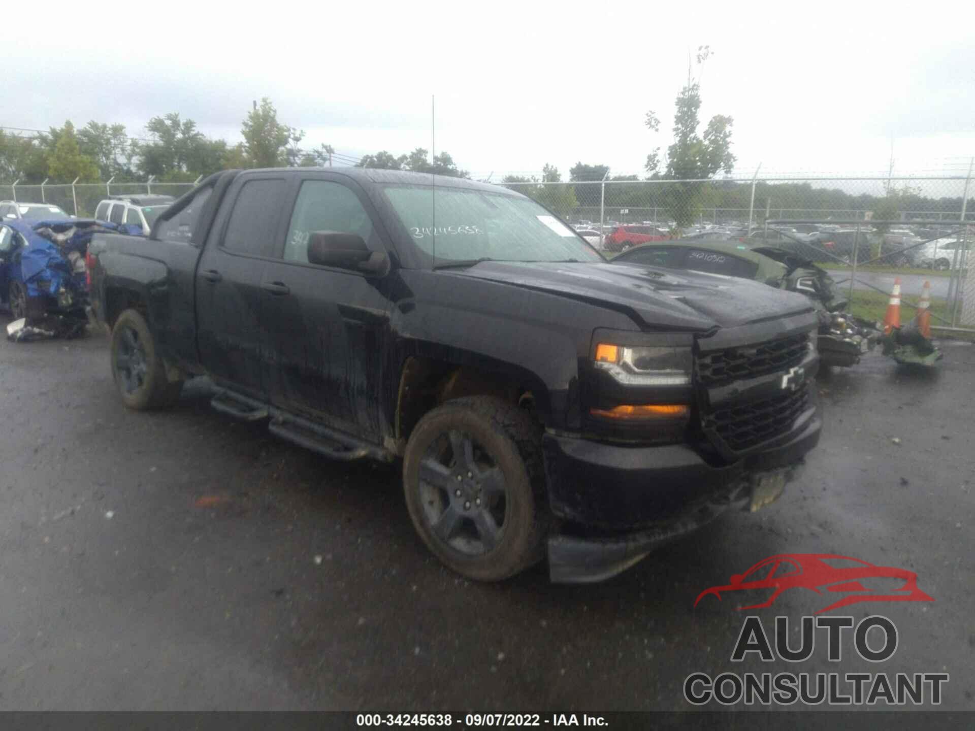 CHEVROLET SILVERADO 1500 2016 - 1GCVKNEC5GZ338306