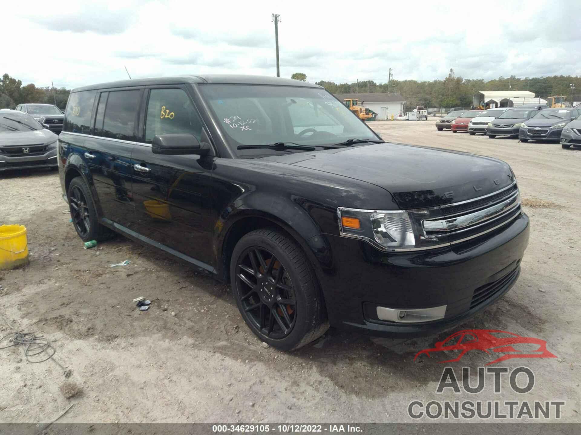 FORD FLEX 2019 - 2FMGK5C87KBA25773