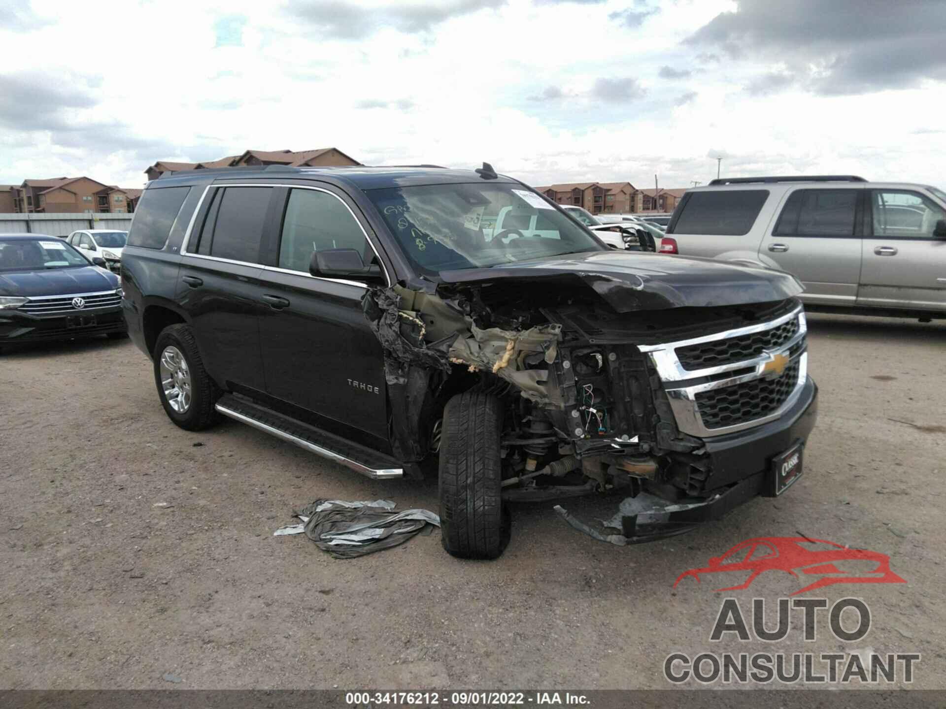 CHEVROLET TAHOE 2018 - 1GNSKBKC4JR278314