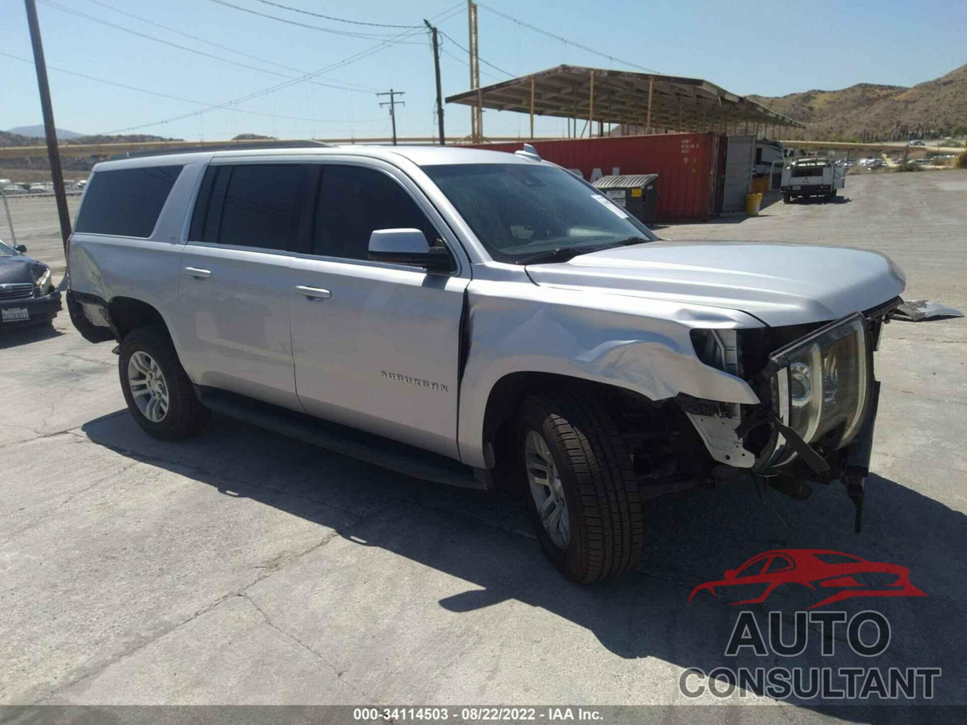 CHEVROLET SUBURBAN 2019 - 1GNSCHKC0KR112230