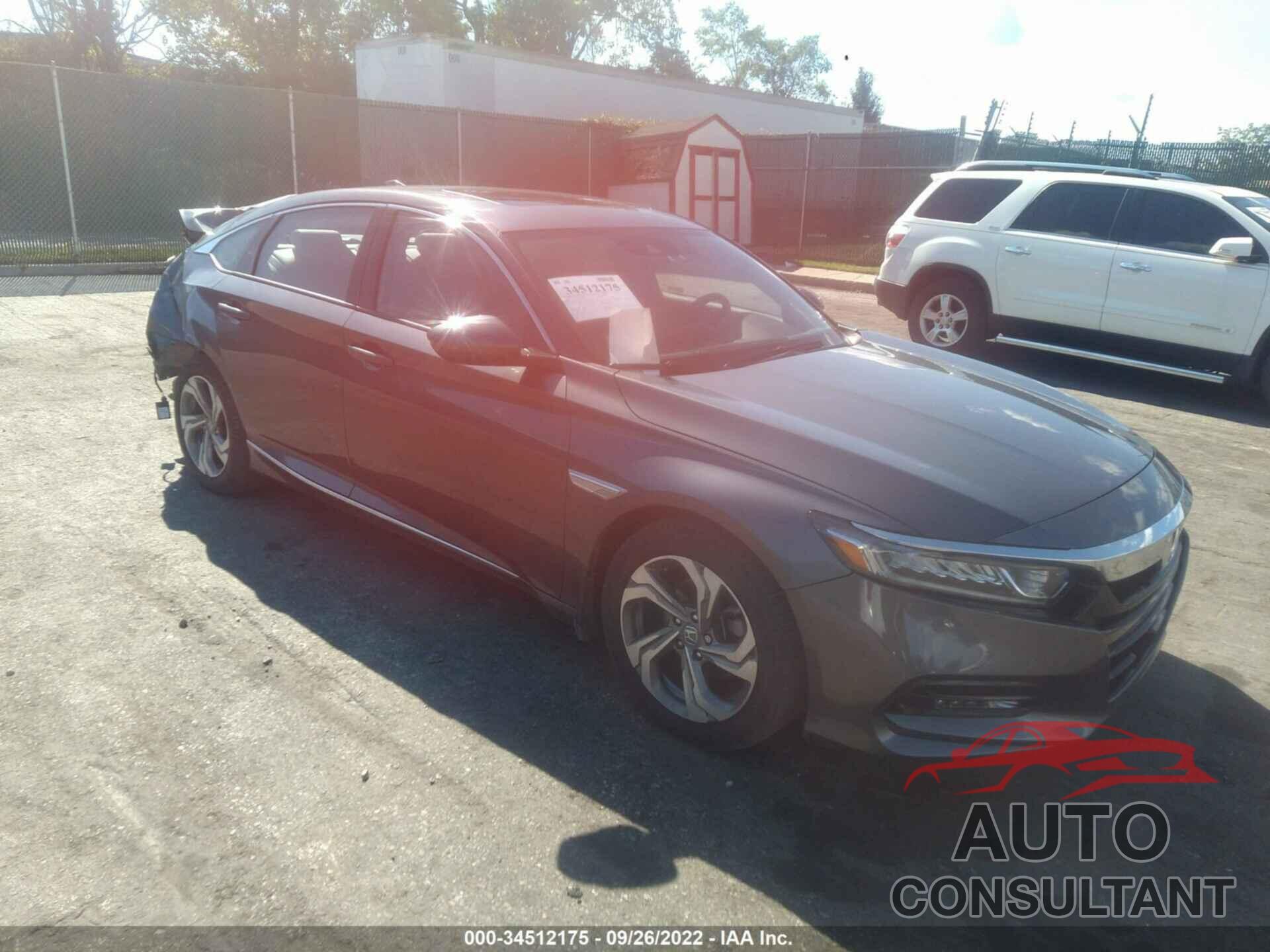 HONDA ACCORD SEDAN 2018 - 1HGCV1F53JA098249