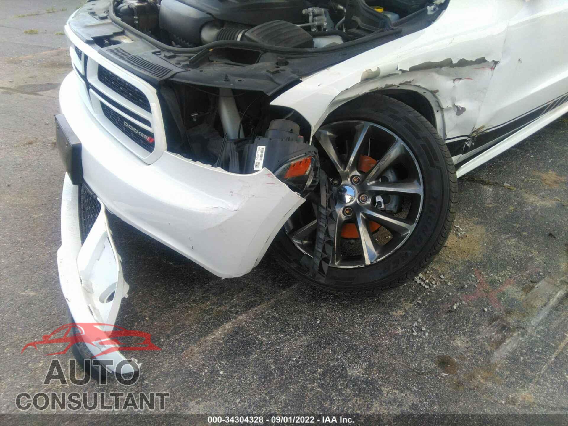 DODGE DURANGO 2017 - 1C4RDJDG9HC710016