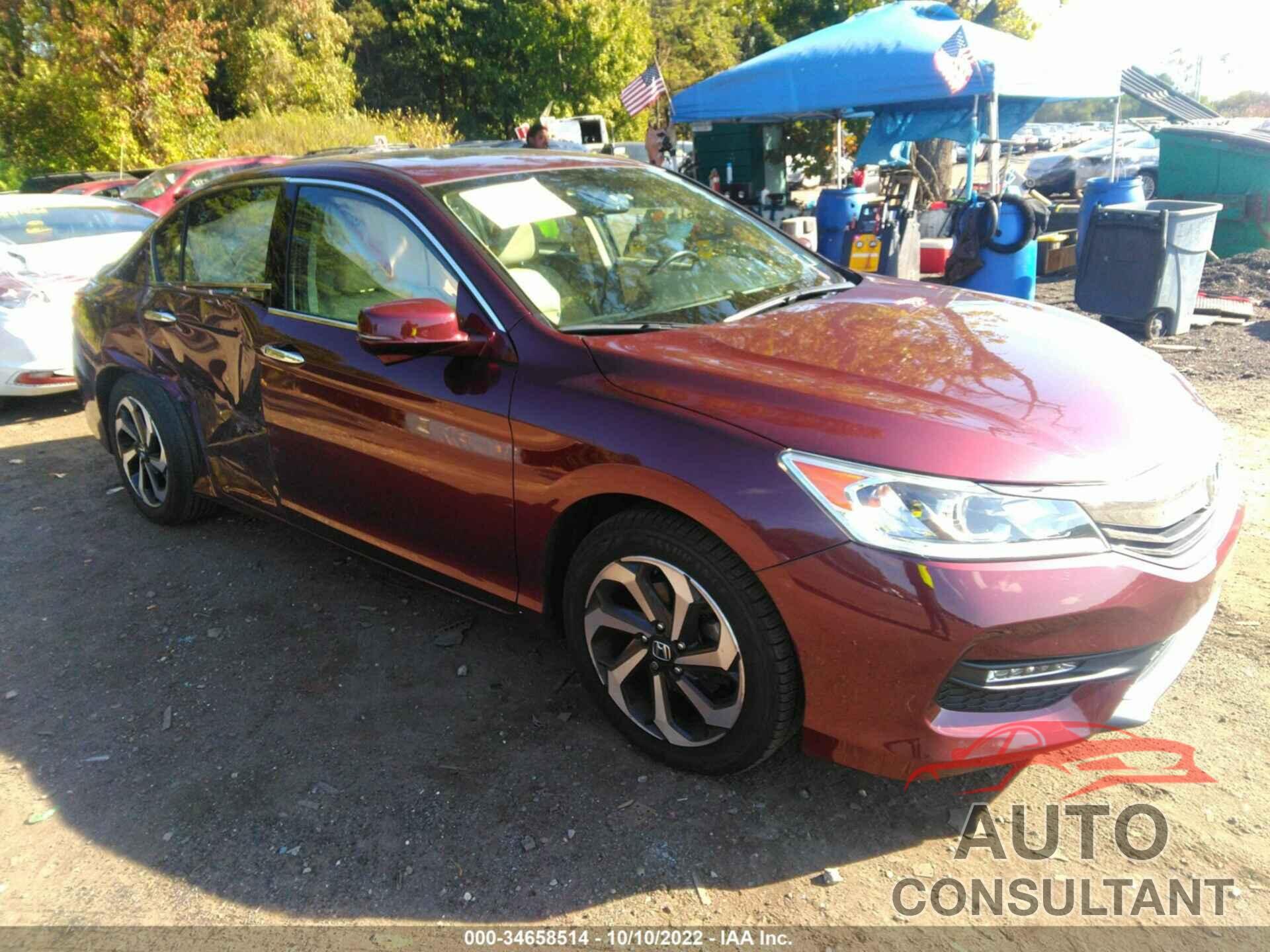 HONDA ACCORD SEDAN 2017 - 1HGCR3F86HA023369