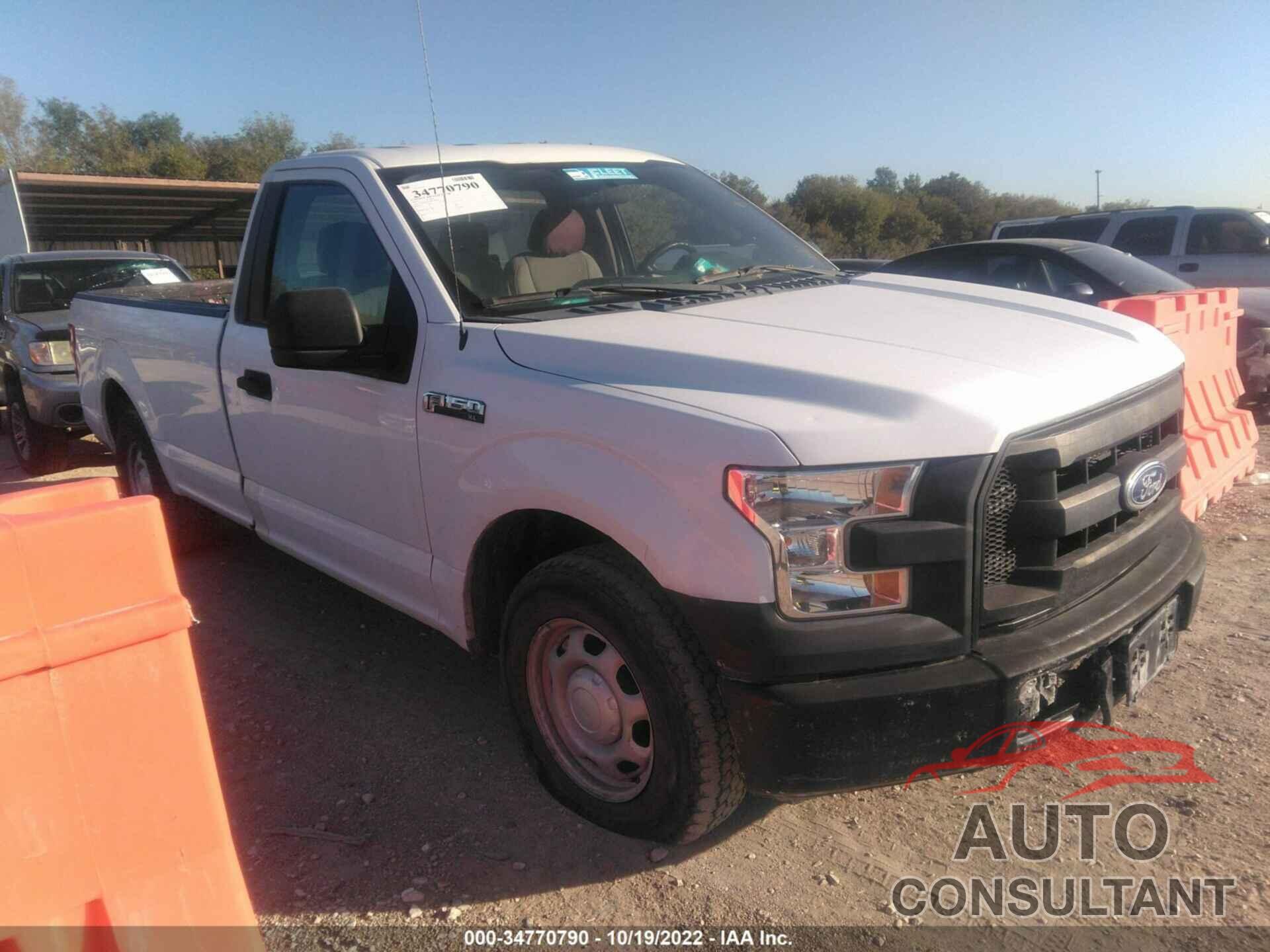 FORD F-150 2017 - 1FTMF1CF5HKE40026