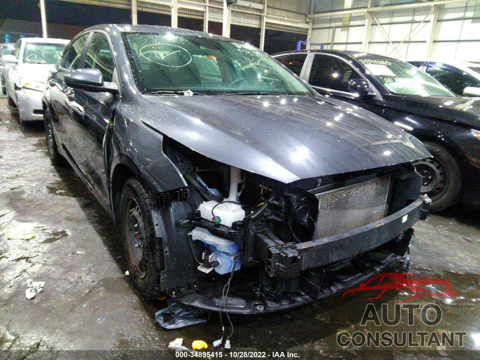 KIA FORTE 2020 - 00PF24AD1LE174295