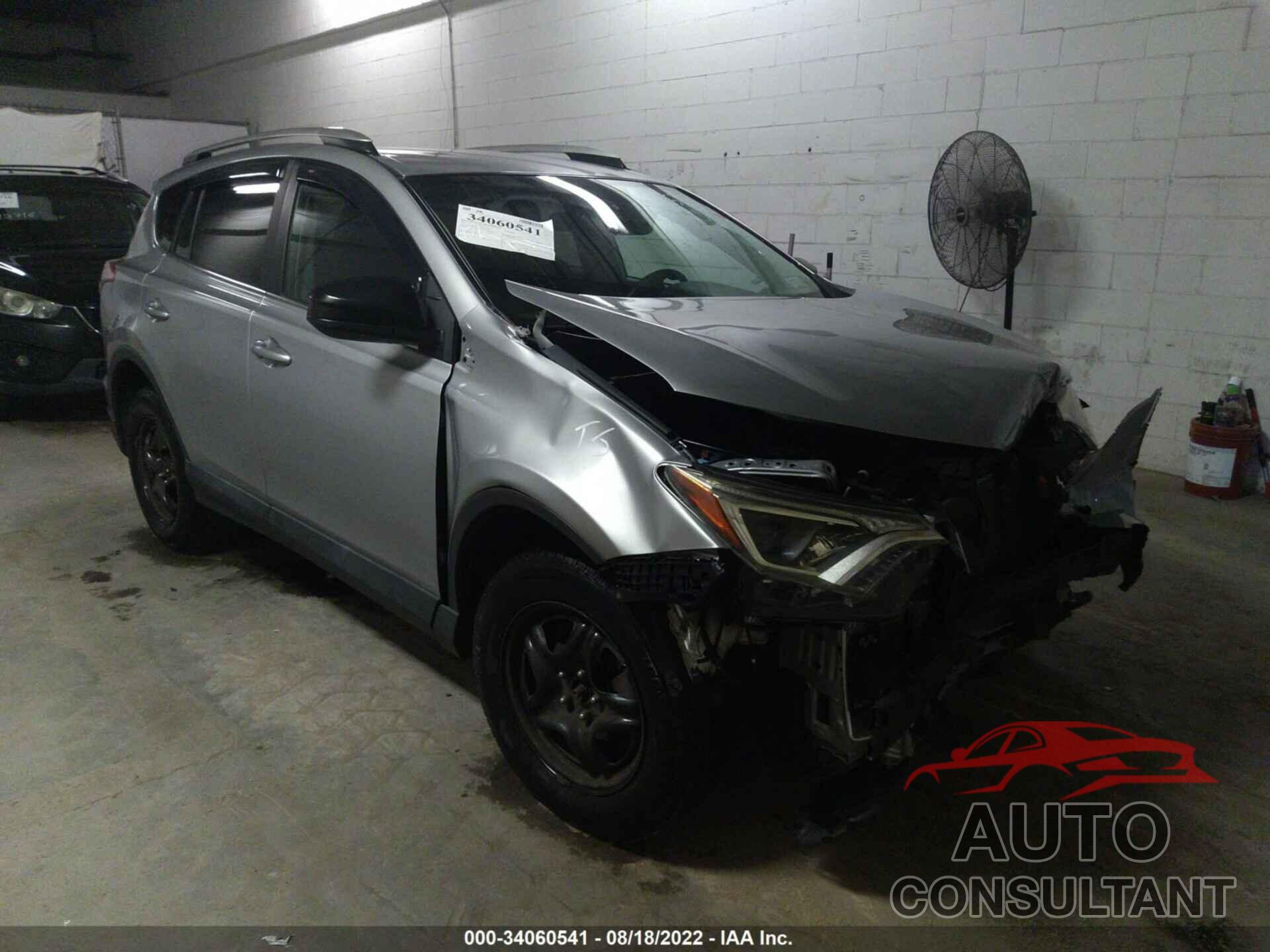 TOYOTA RAV4 2016 - 2T3BFREVXGW421388