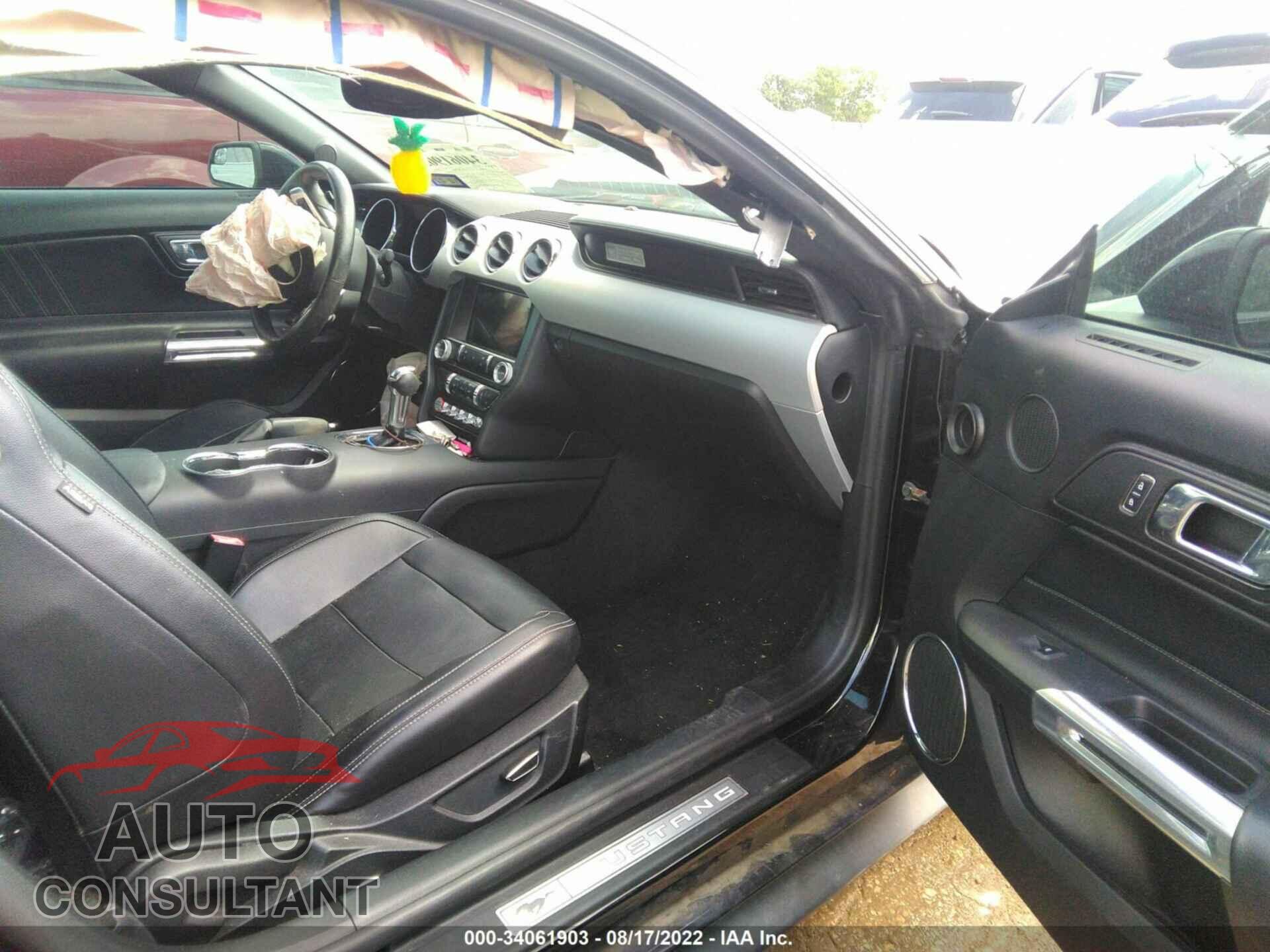 FORD MUSTANG 2017 - 1FA6P8CF7H5227355