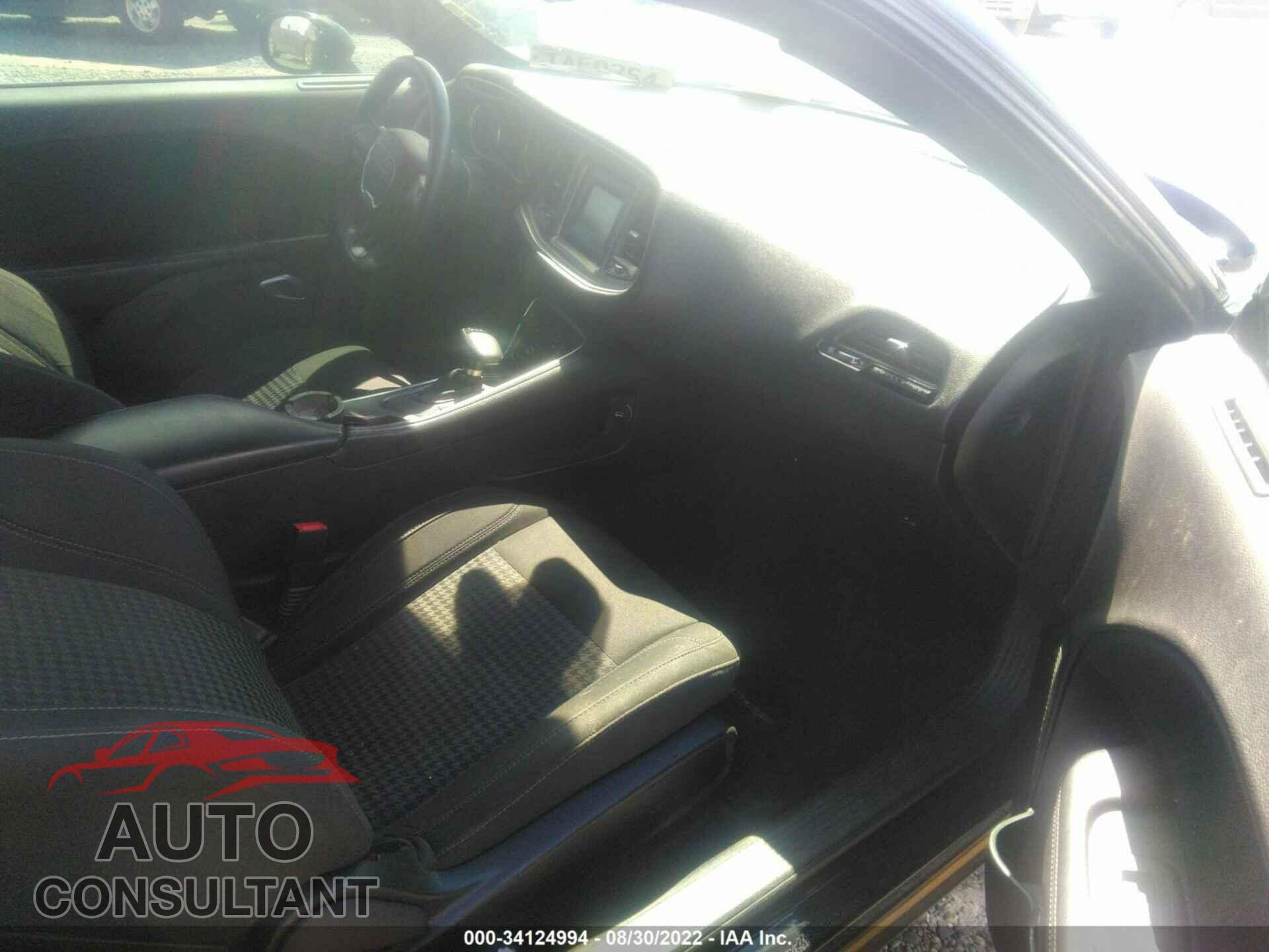 DODGE CHALLENGER 2017 - 2C3CDZAG1HH501153