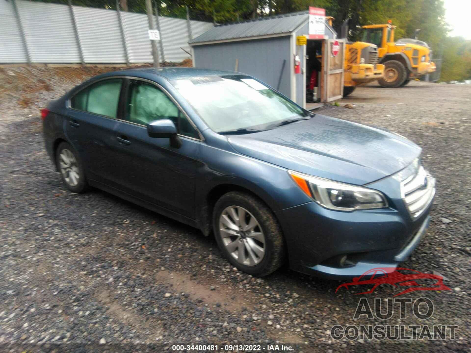 SUBARU LEGACY 2015 - 4S3BNAC62F3050051