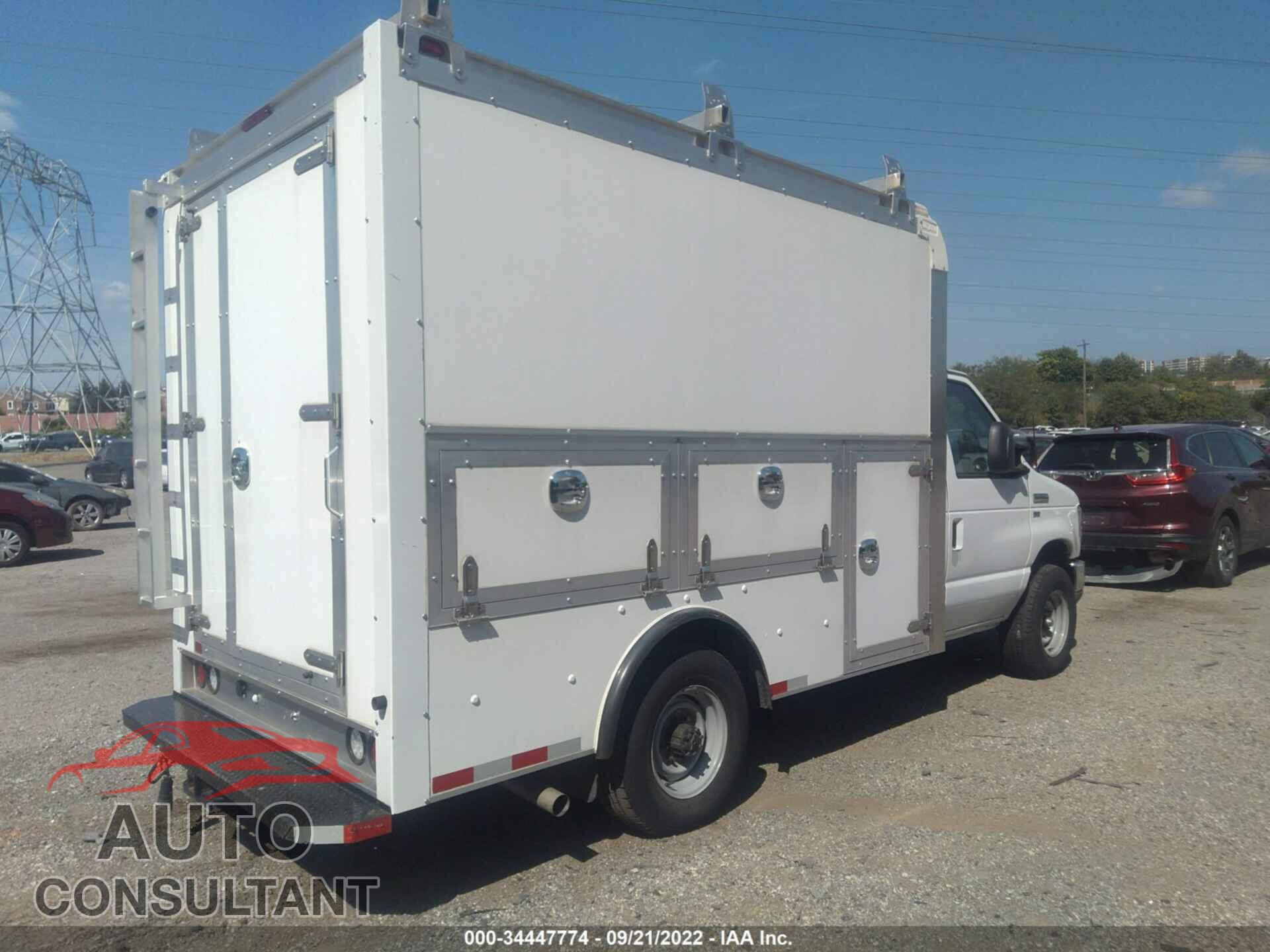 FORD E-350 CUTAWAY 2019 - 1FDWE3F62KDC16903