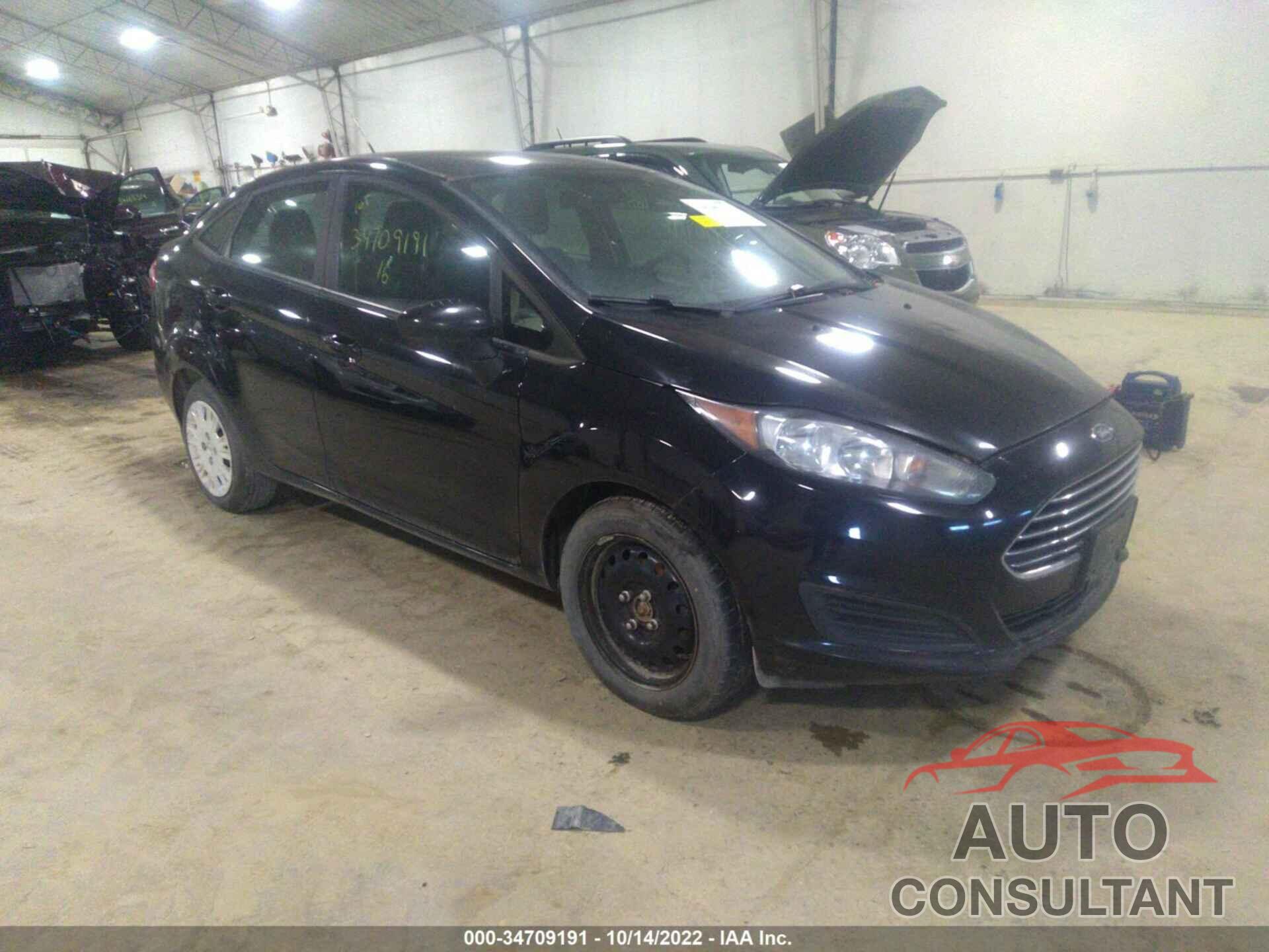 FORD FIESTA 2016 - 3FADP4AJ7GM154522