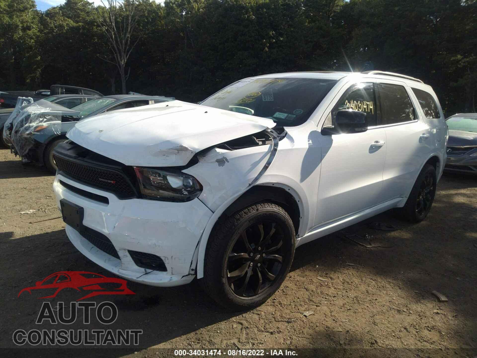 DODGE DURANGO 2019 - 1C4RDJDG5KC536064