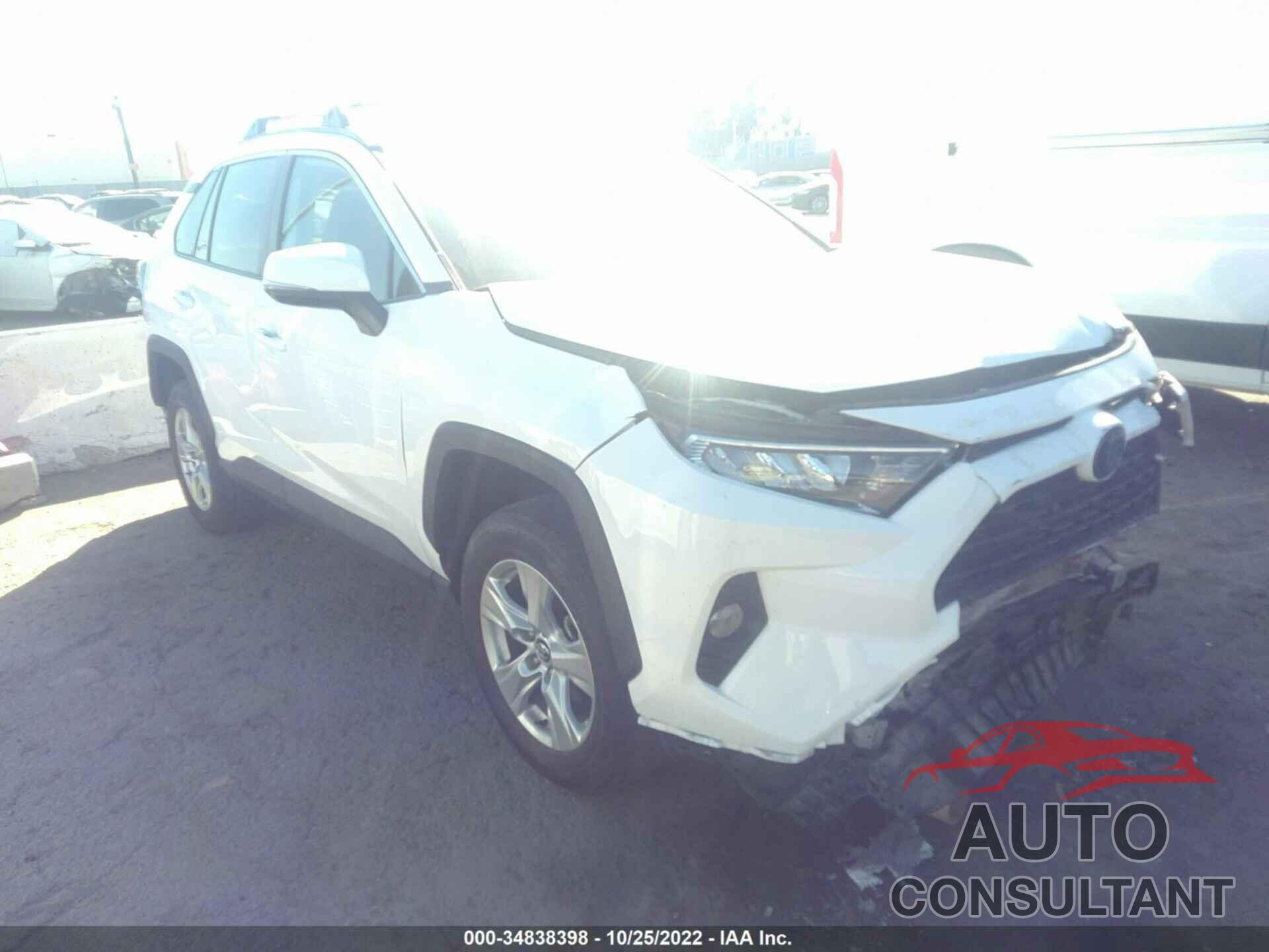 TOYOTA RAV4 2020 - 2T3P1RFVXLC103334