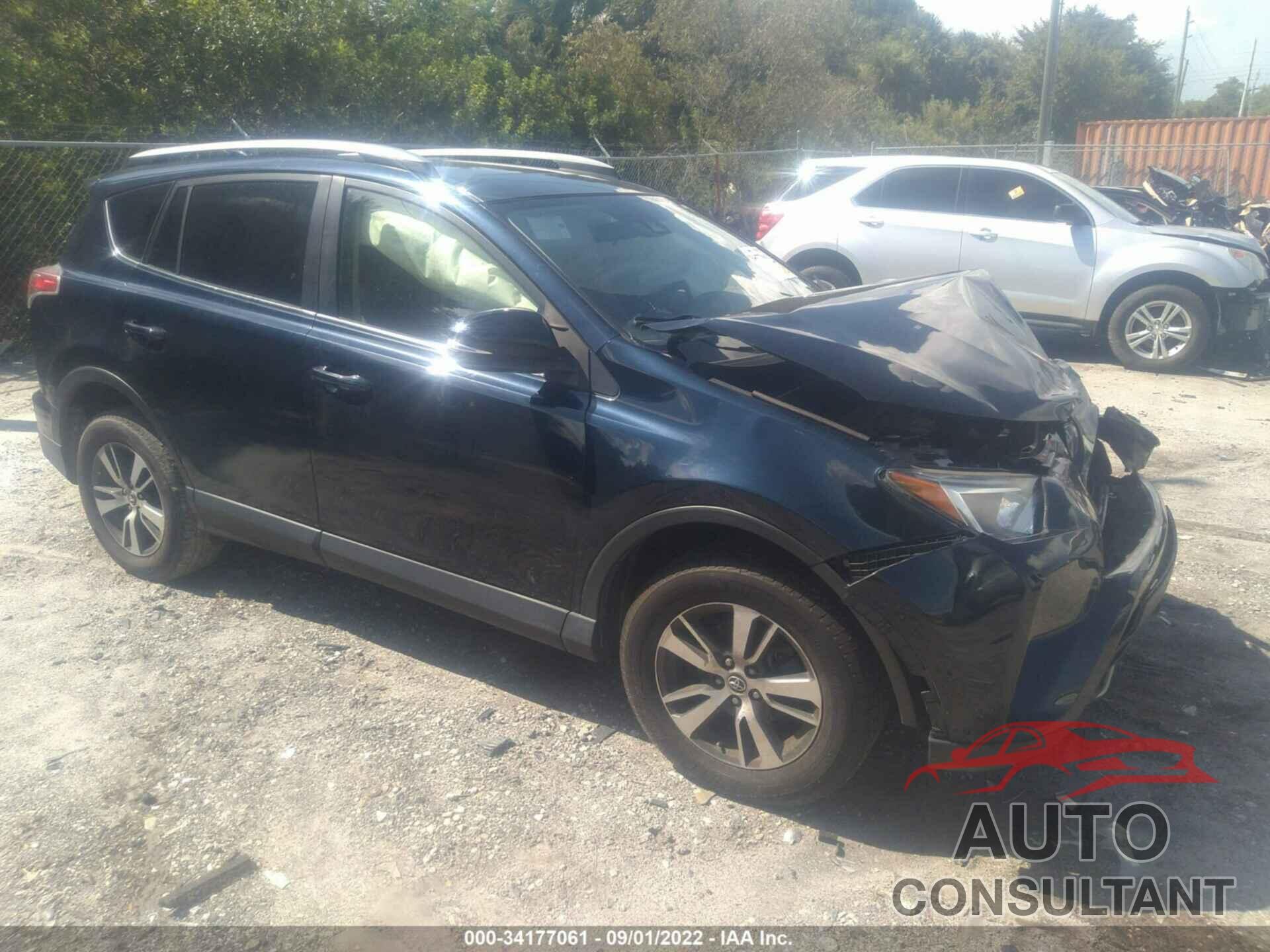 TOYOTA RAV4 2018 - JTMWFREV5JJ185983