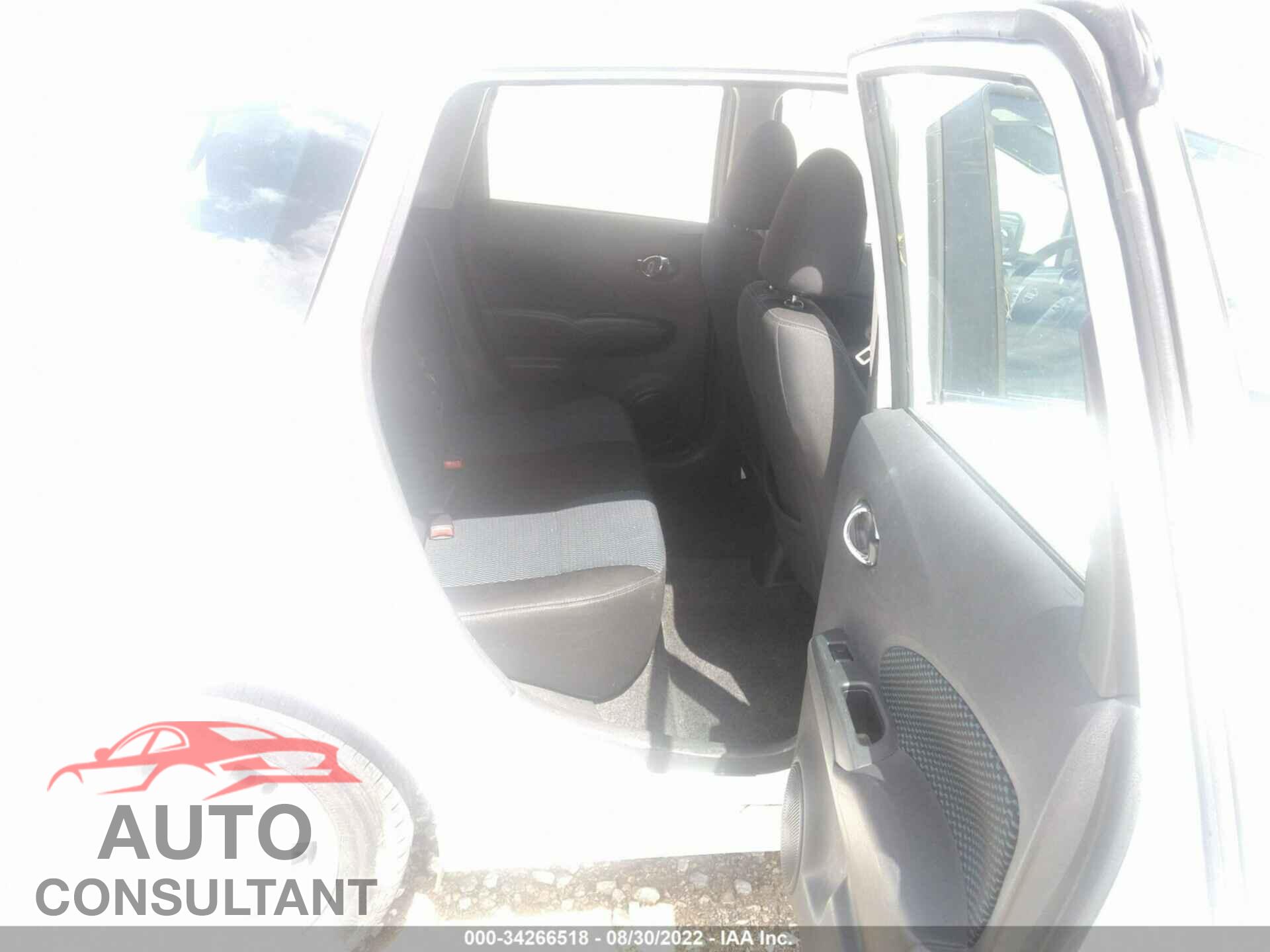 NISSAN VERSA NOTE 2016 - 3N1CE2CP5GL382805