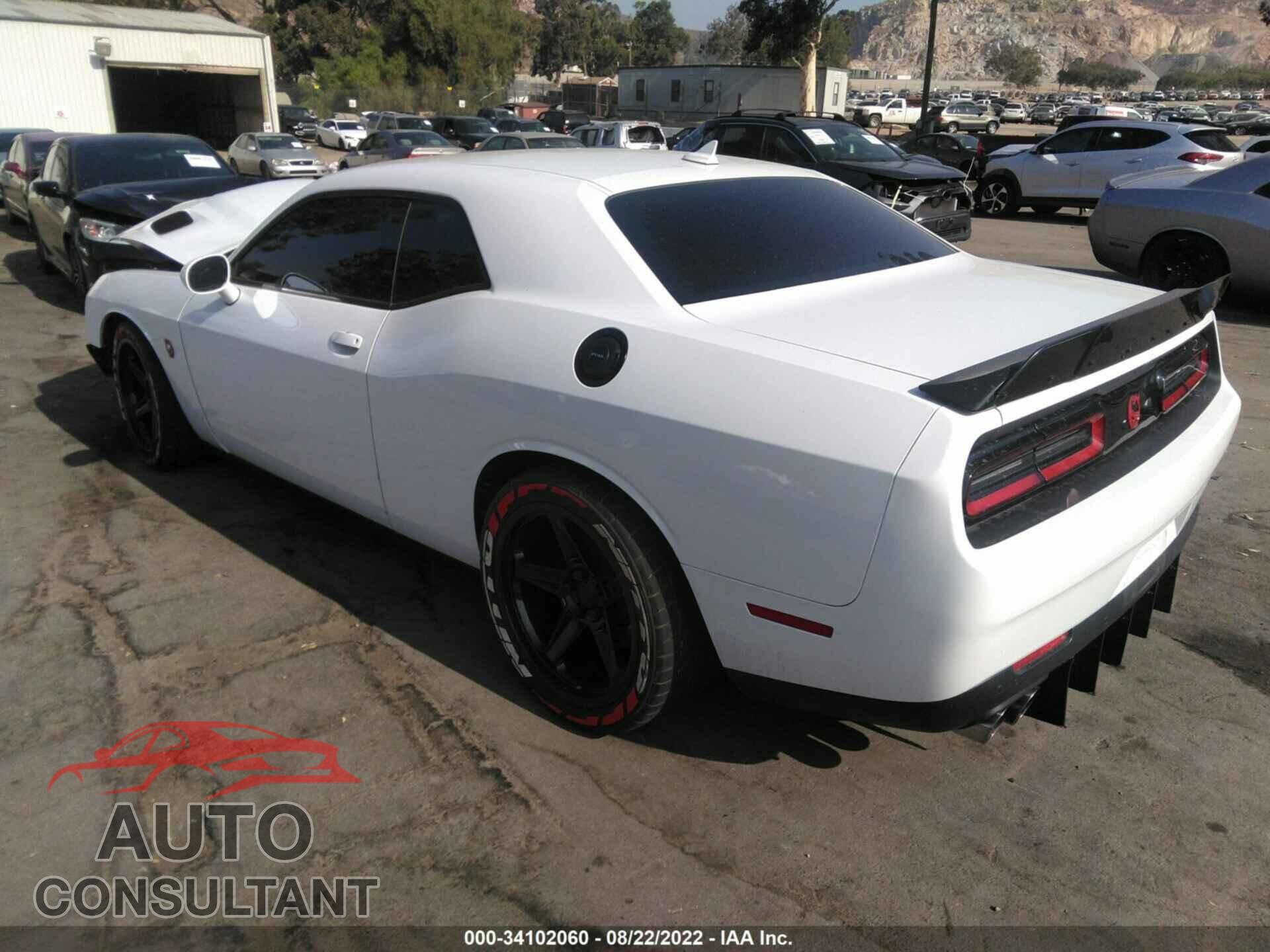 DODGE CHALLENGER 2019 - 2C3CDZFJ4KH632802