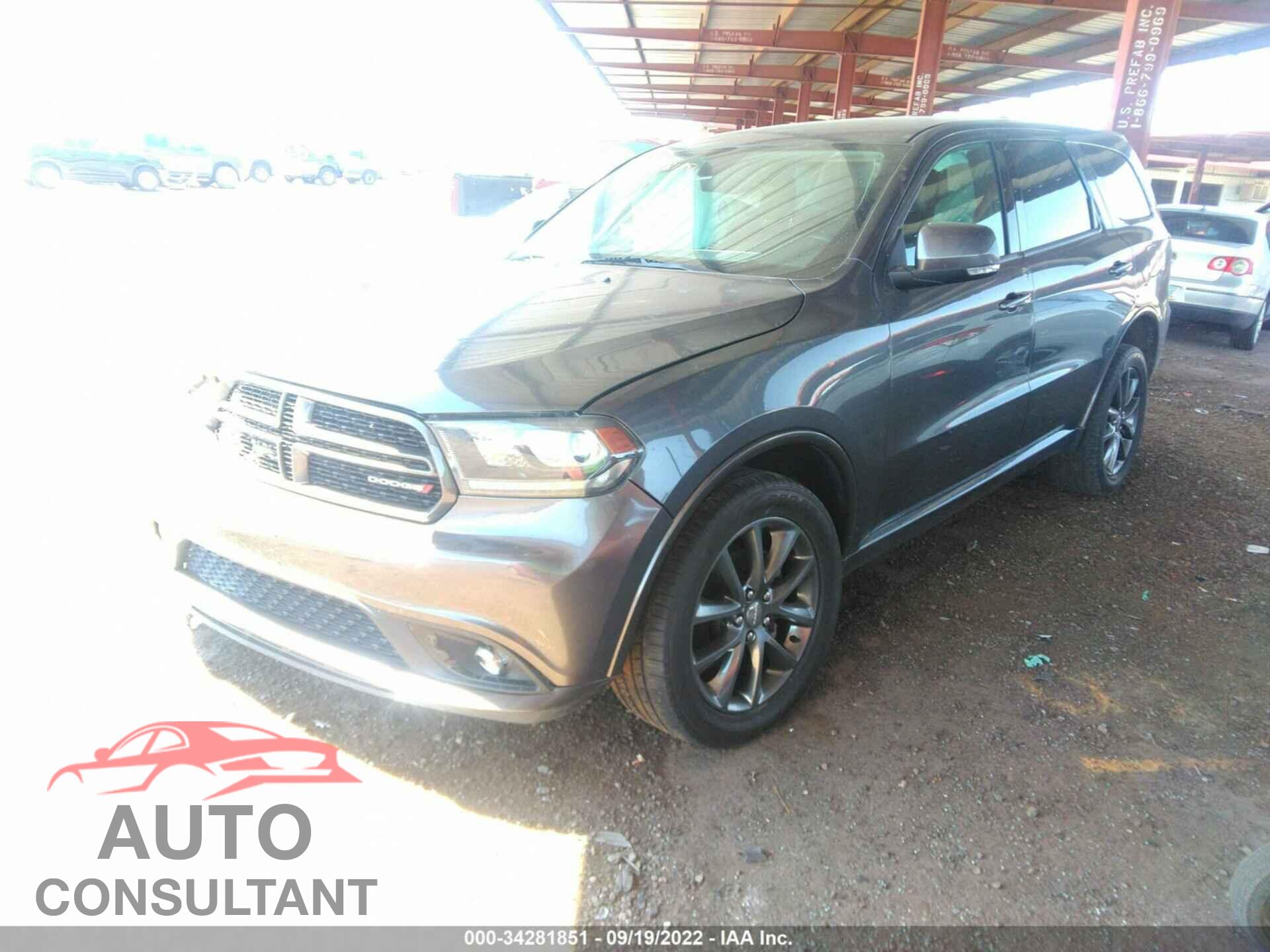 DODGE DURANGO 2017 - 1C4RDJDG1HC905110