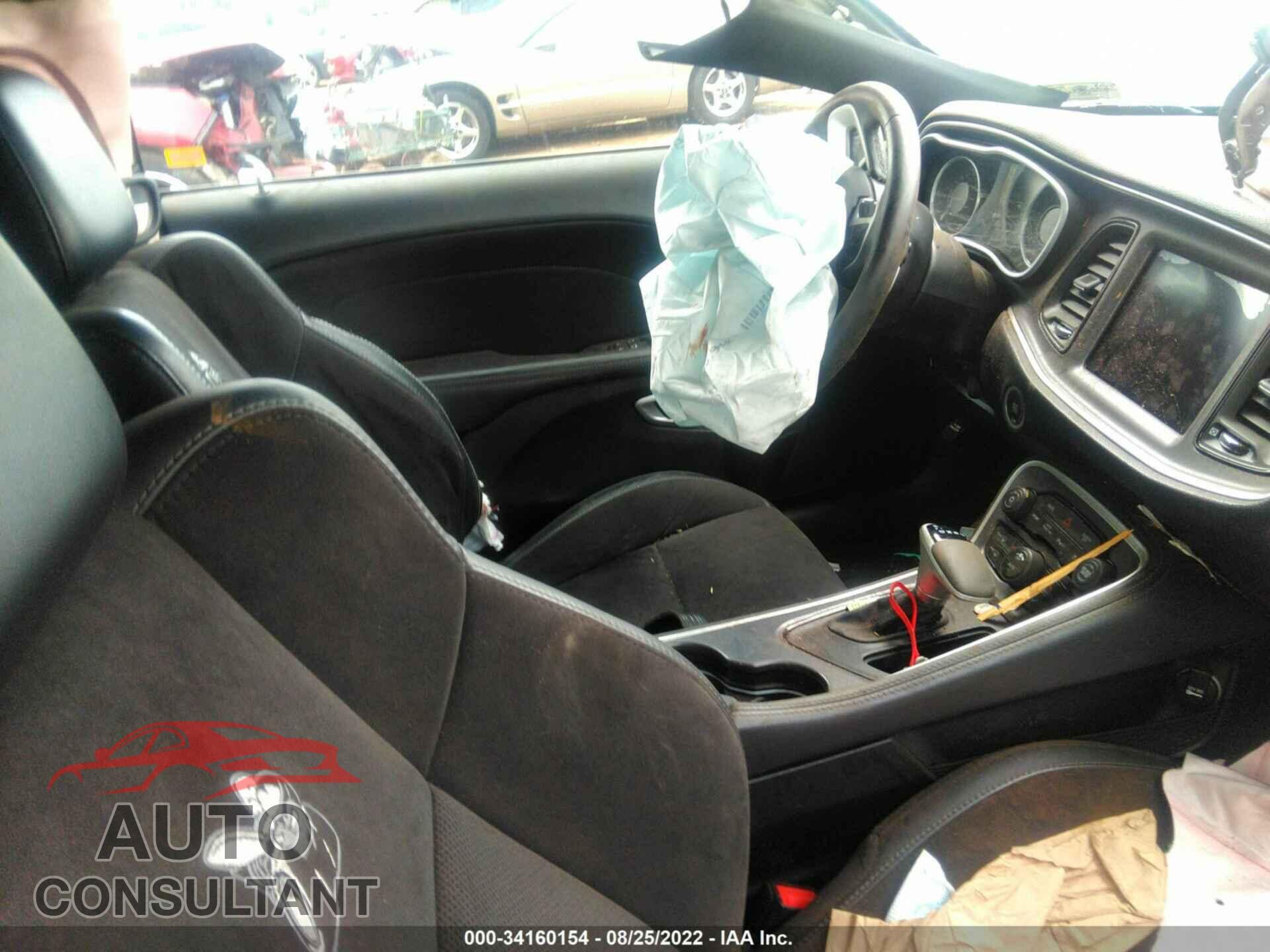 DODGE CHALLENGER 2017 - 2C3CDZFJ5HH626242