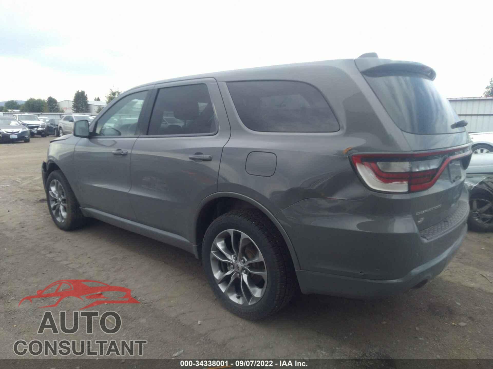 DODGE DURANGO 2020 - 1C4RDJDG5LC257263