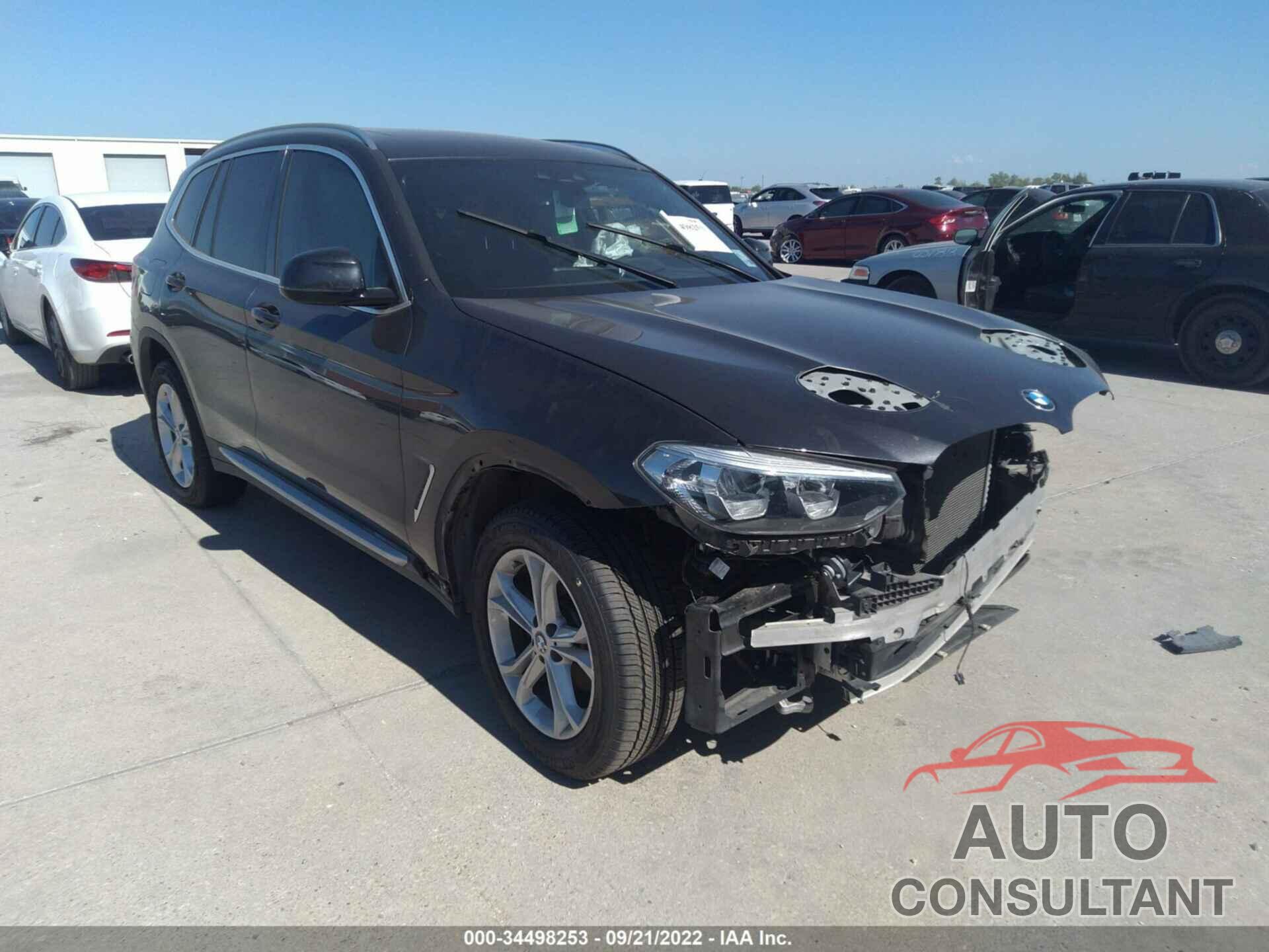 BMW X3 2019 - 5UXTR7C50KLF37425