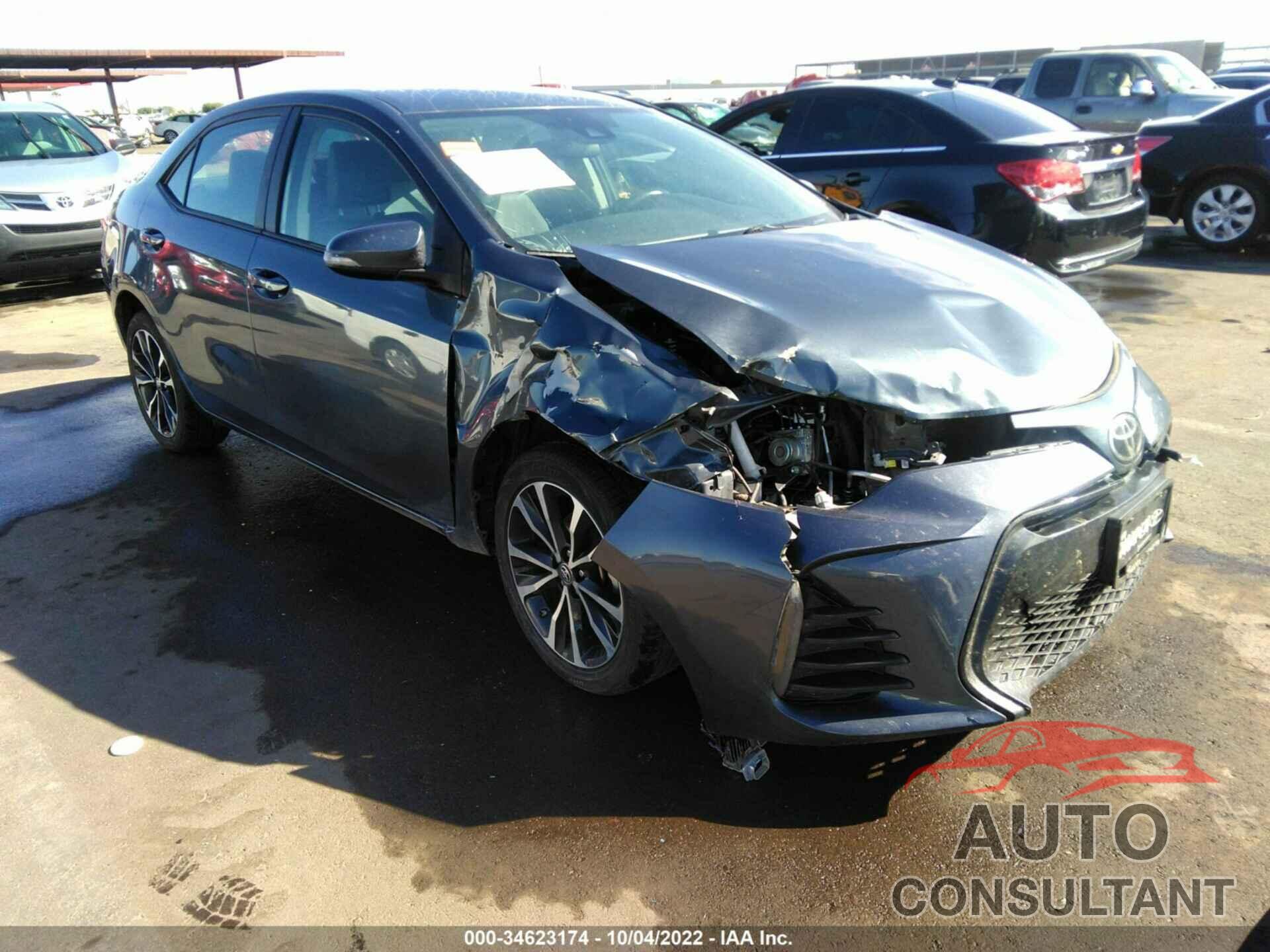 TOYOTA COROLLA 2019 - 5YFBURHE9KP928125