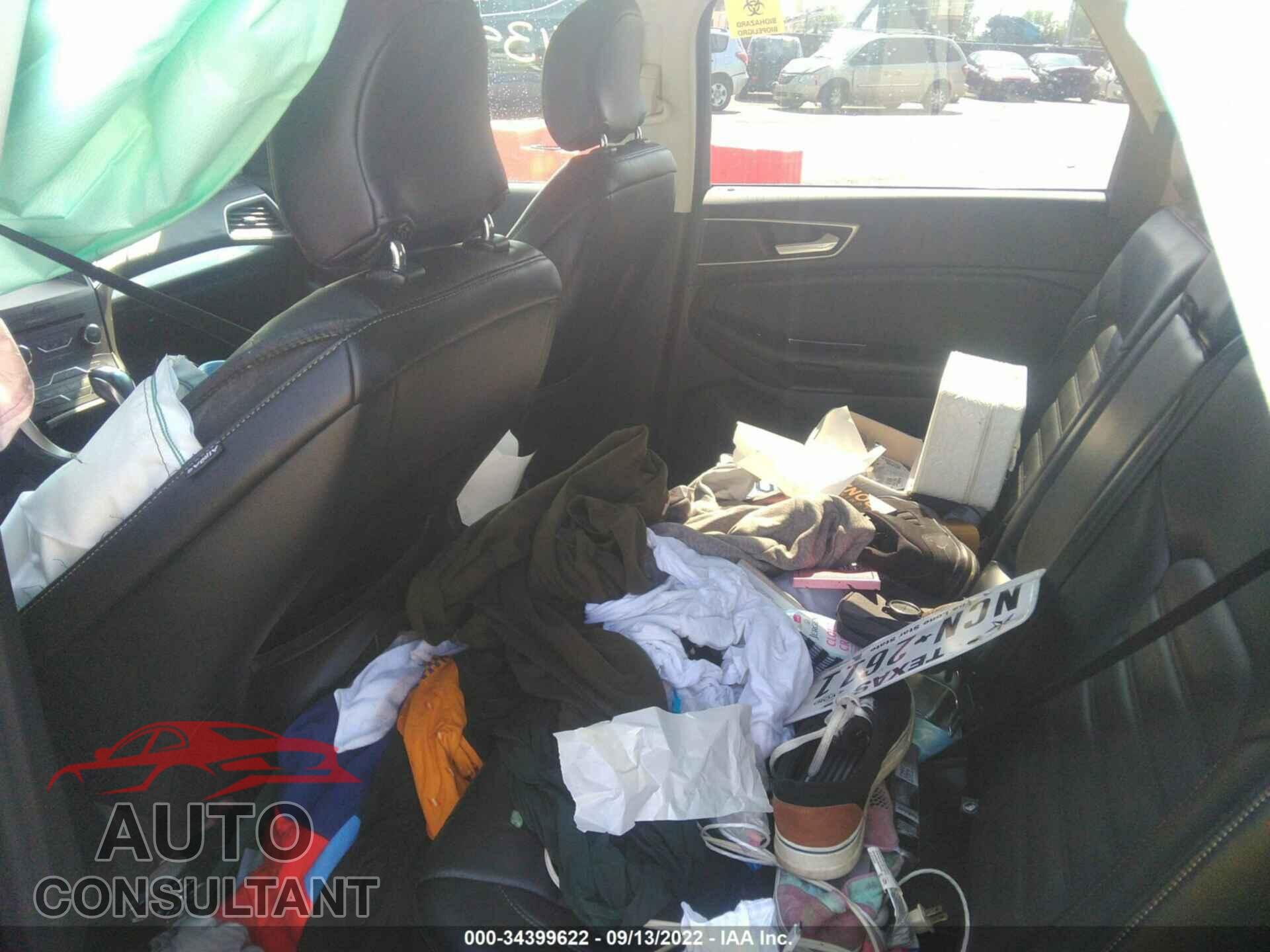 FORD EDGE 2017 - 2FMPK4J83HBB61355
