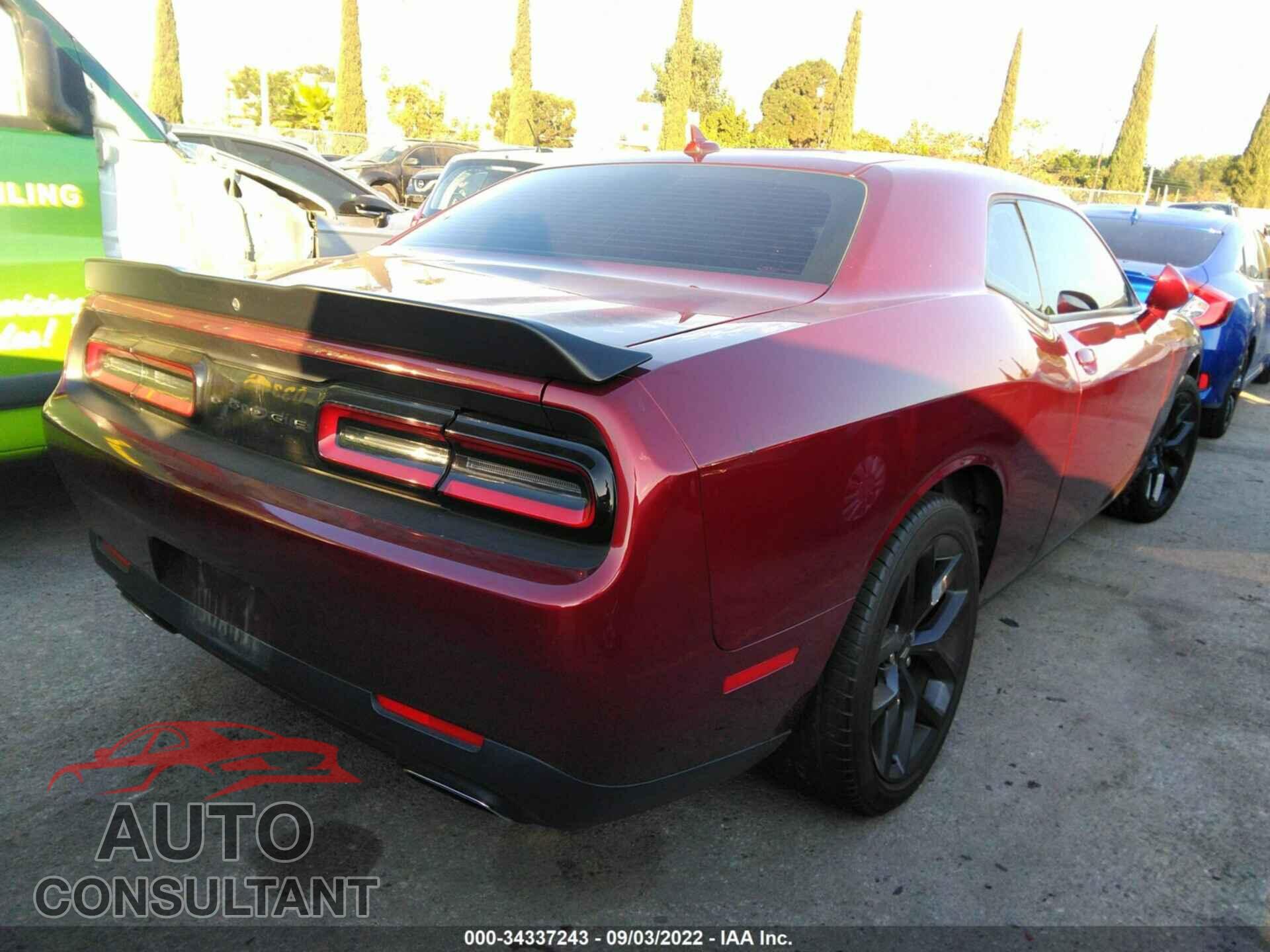 DODGE CHALLENGER 2020 - 2C3CDZAG3LH174652