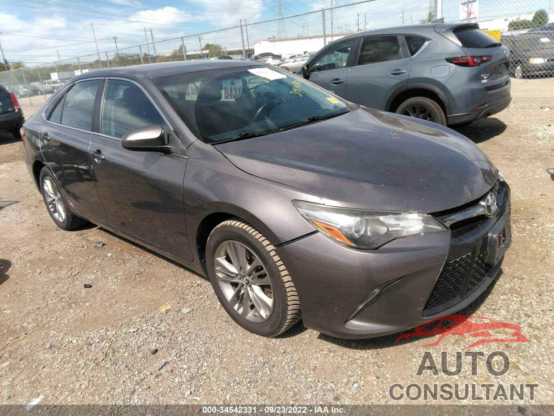 TOYOTA CAMRY 2016 - 4T1BF1FK4GU525616