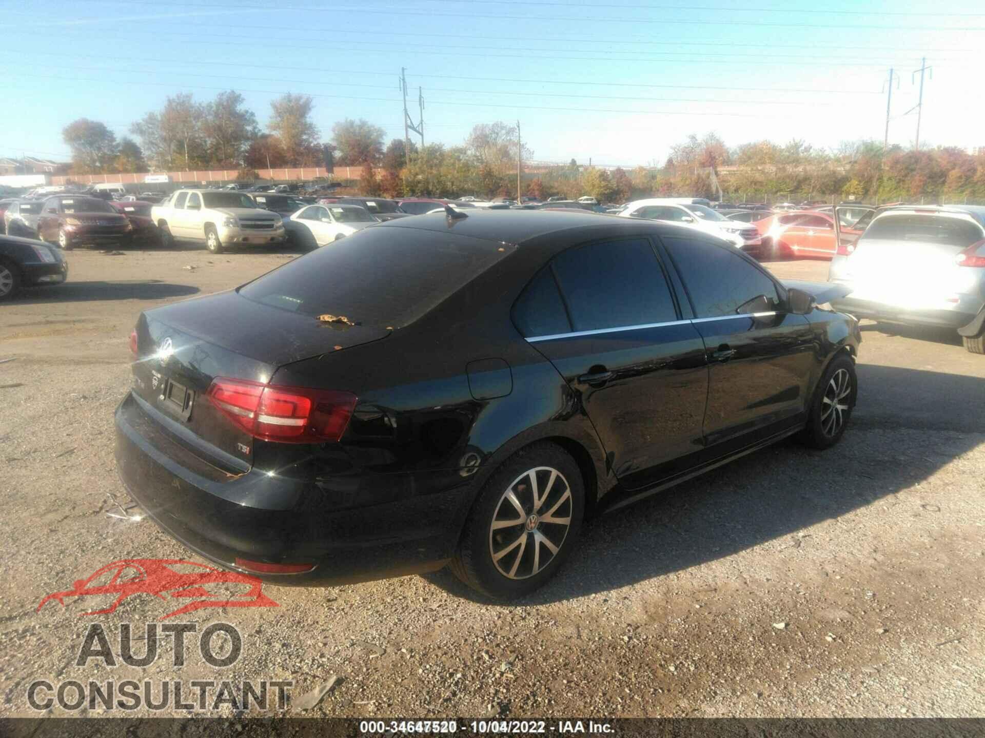 VOLKSWAGEN JETTA 2017 - 3VWDB7AJ5HM405501