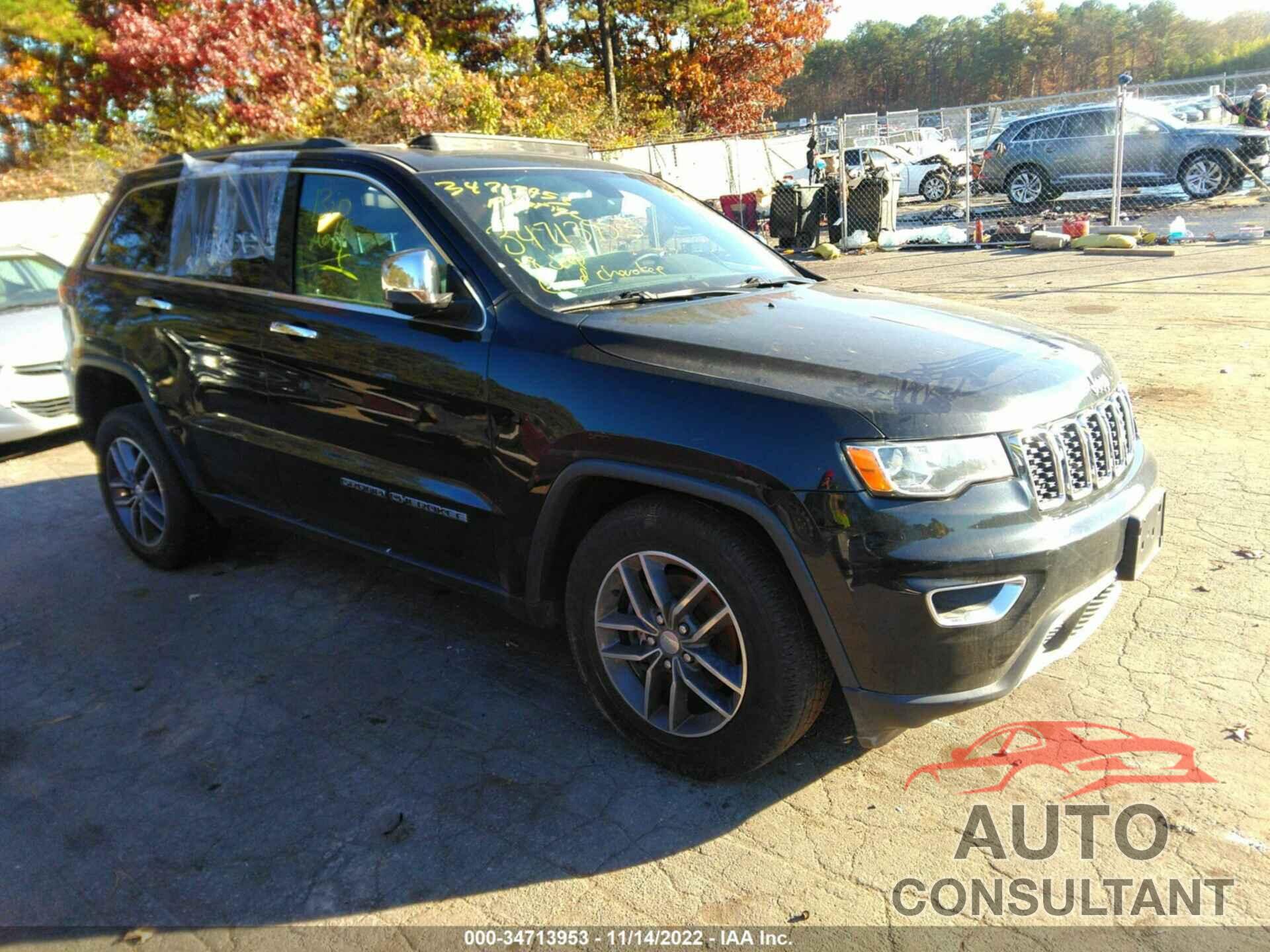 JEEP GRAND CHEROKEE 2018 - 1C4RJFBG7JC427564
