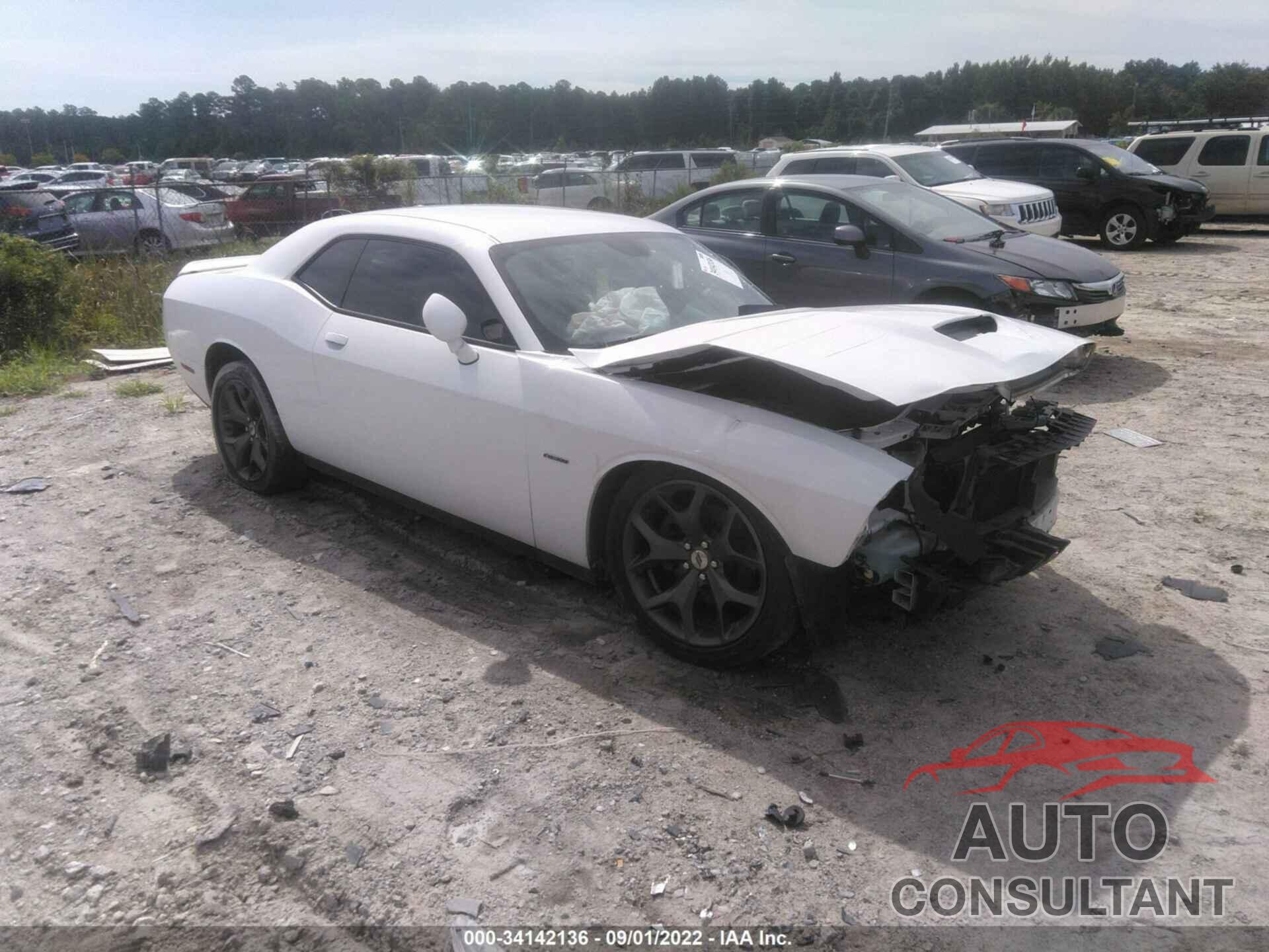 DODGE CHALLENGER 2019 - 2C3CDZBT2KH556911