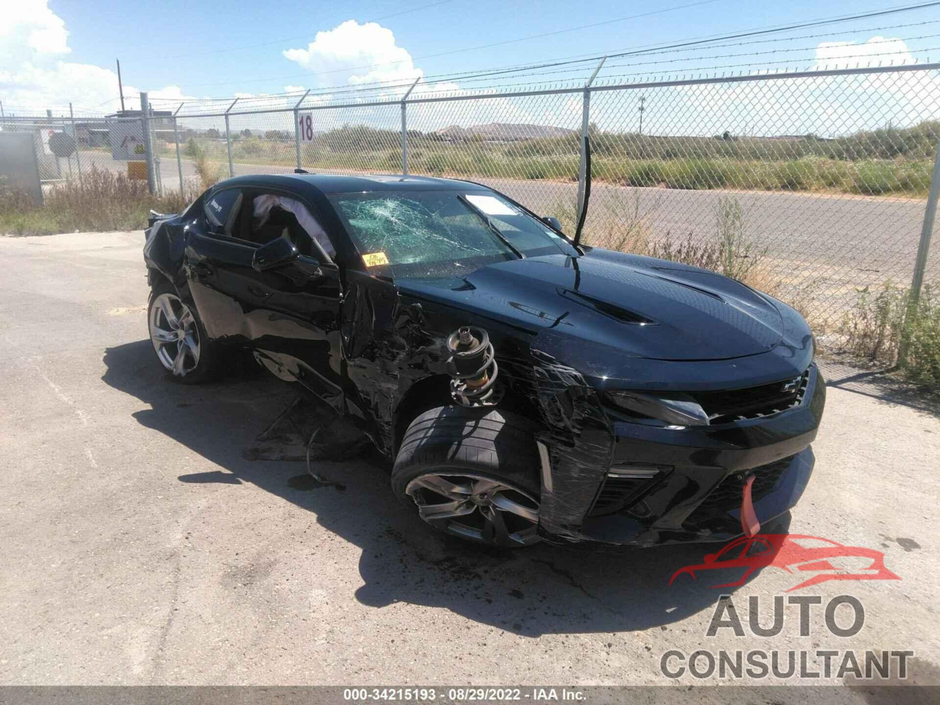 CHEVROLET CAMARO 2018 - 1G1FE1R70J0113894