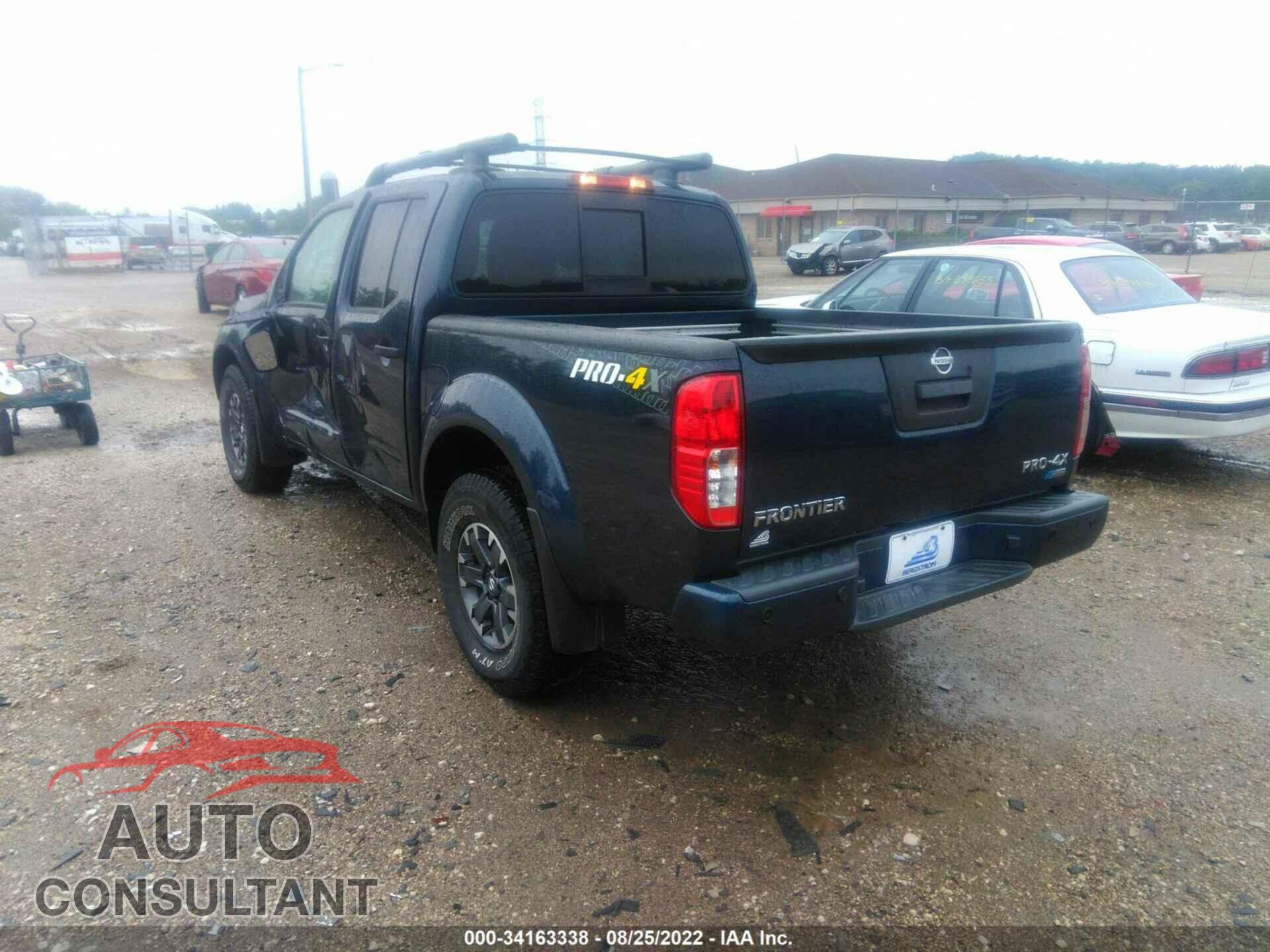 NISSAN FRONTIER 2019 - 1N6DD0EV6KN720464