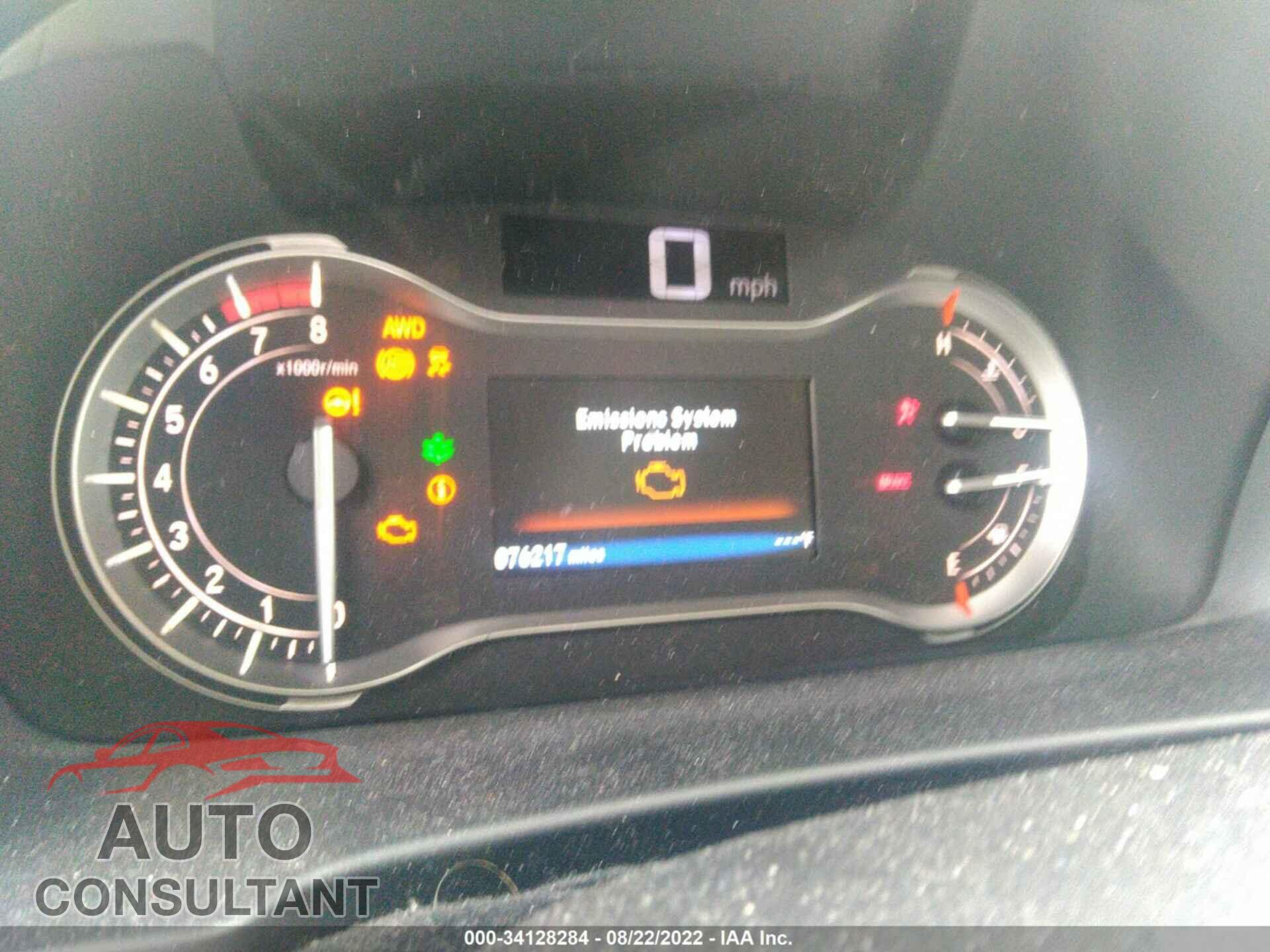HONDA RIDGELINE 2018 - 5FPYK3F65JB012116