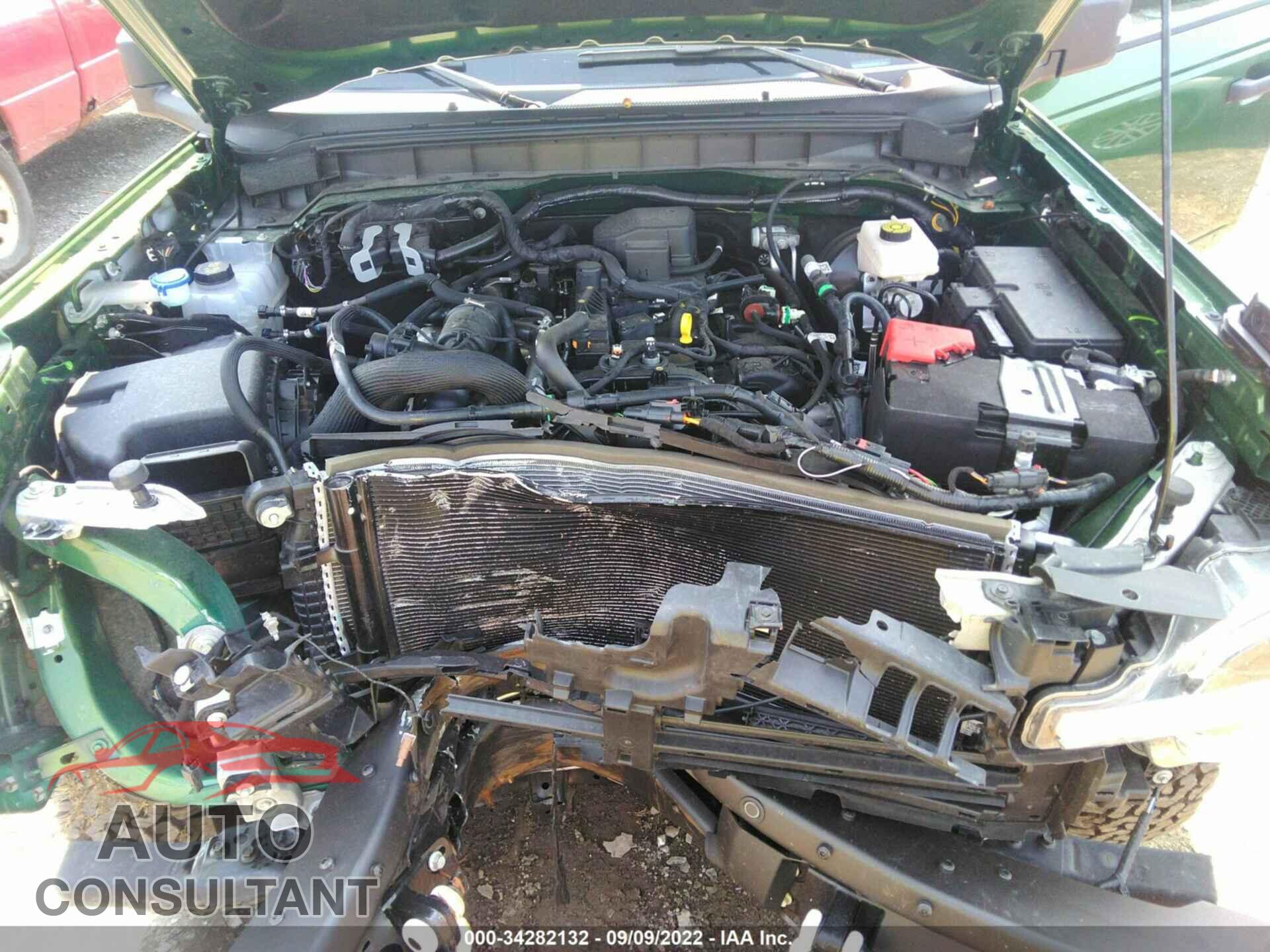 FORD BRONCO 2022 - 1FMDE5CH5NLA70824