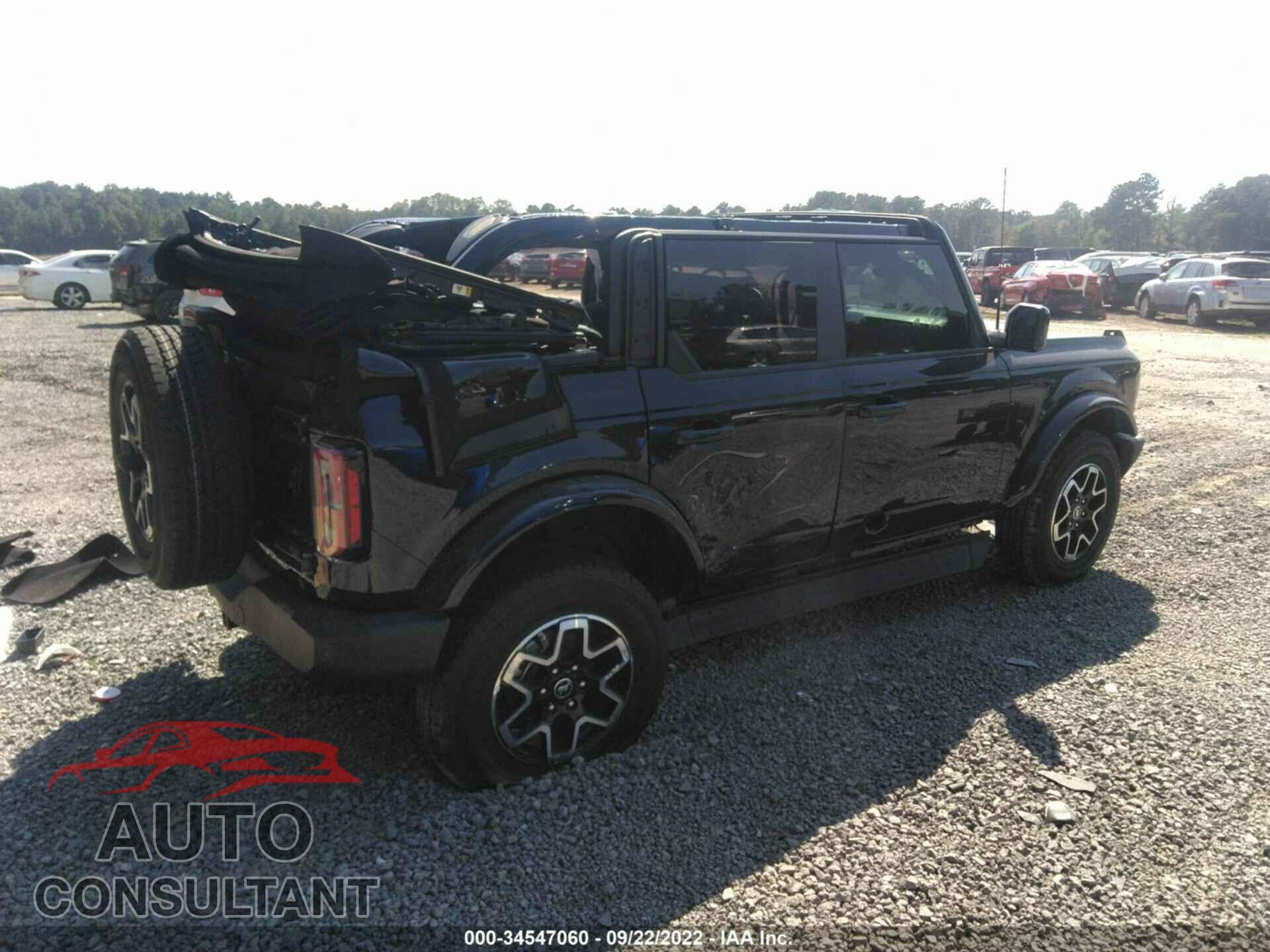 FORD BRONCO 2021 - 1FMDE5BHXMLA80300