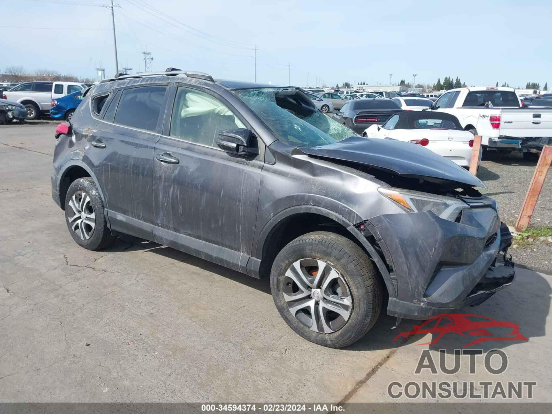TOYOTA RAV4 2016 - JTMZFREV2GJ097947