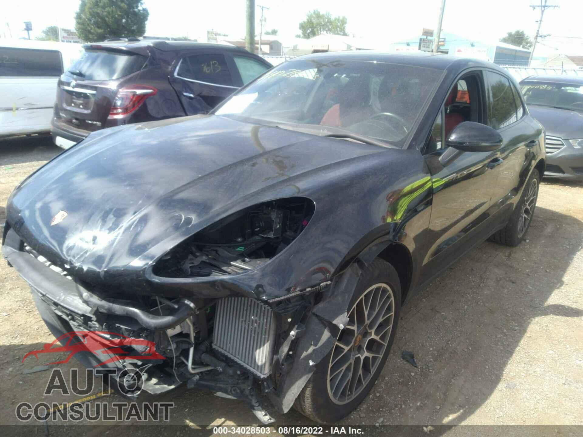 PORSCHE MACAN 2016 - WP1AB2A56GLB50206