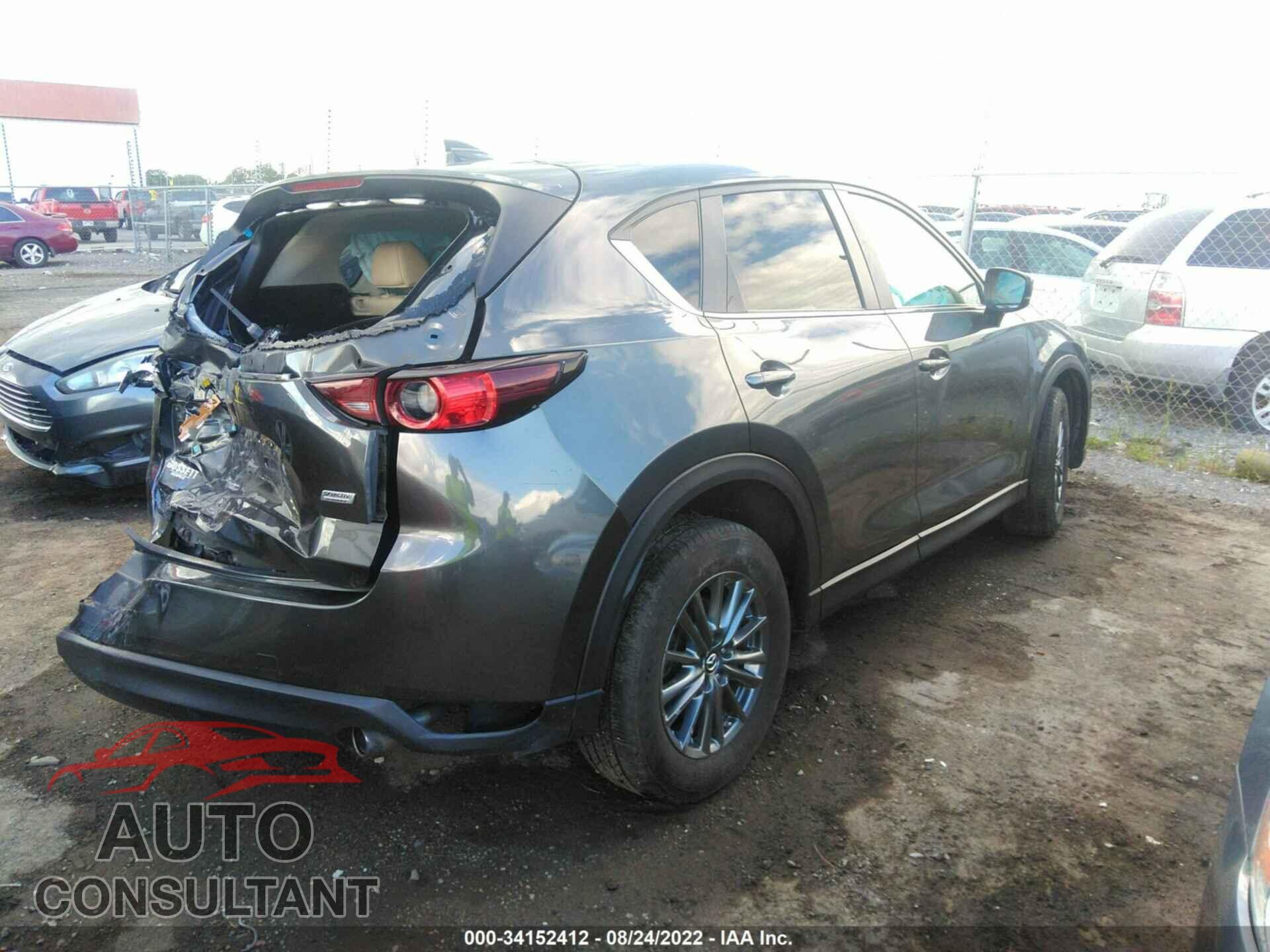 MAZDA CX-5 2017 - JM3KFBCL0H0145776